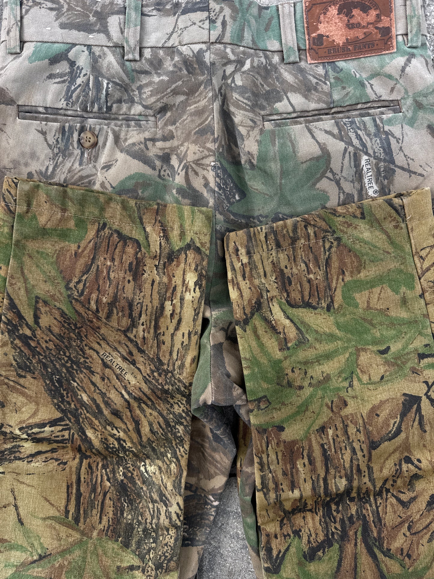 (30x32) Vintage Cabela’s RealTree Double-Knee Pants