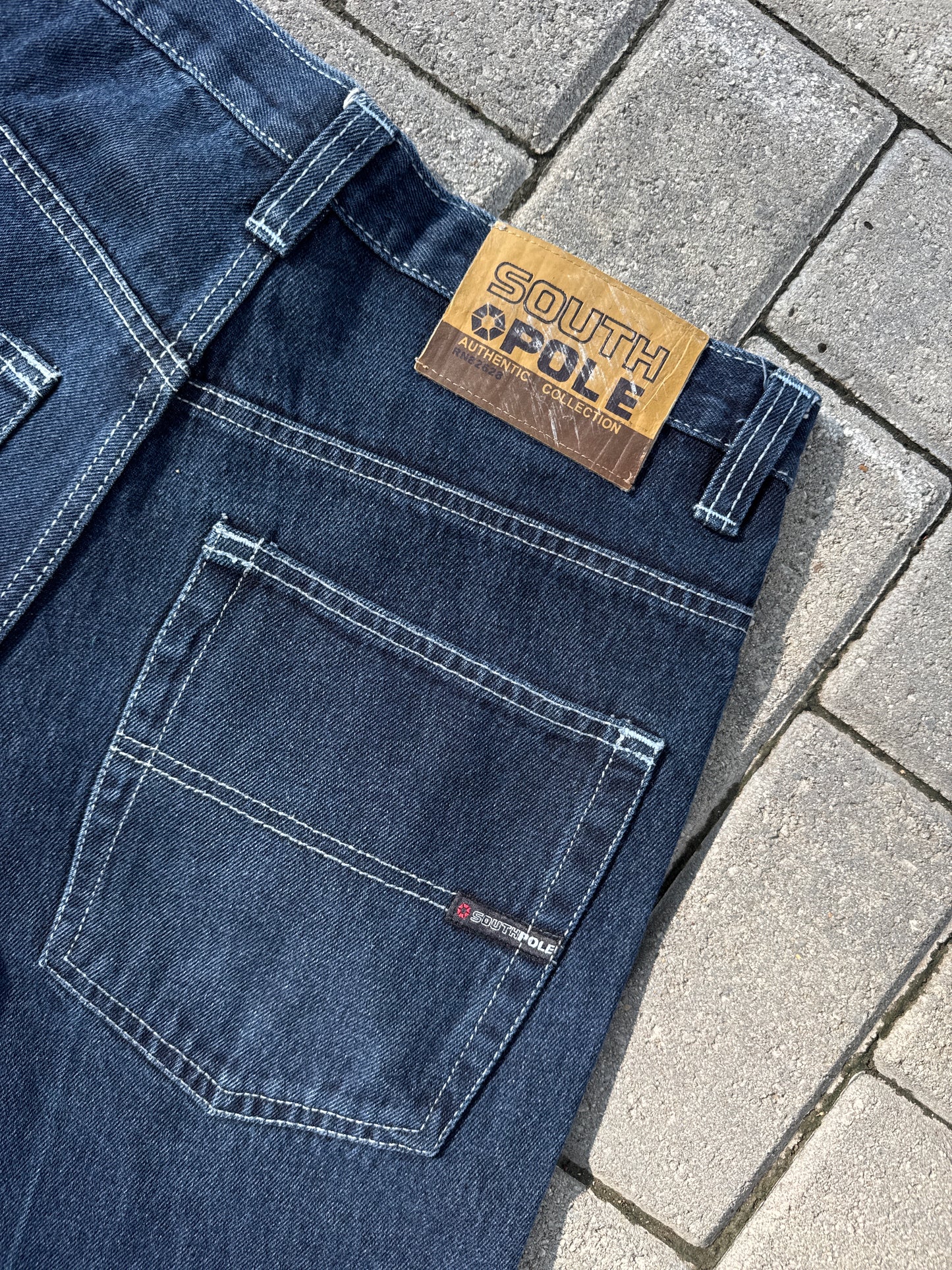 (32x32) SouthPole Heavy Denim Pant