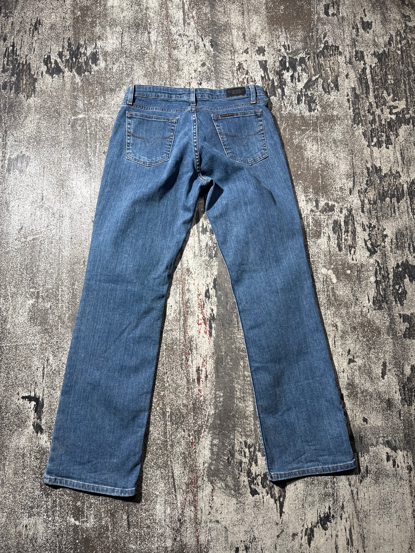 (12) Harley Davidson Women Jeans