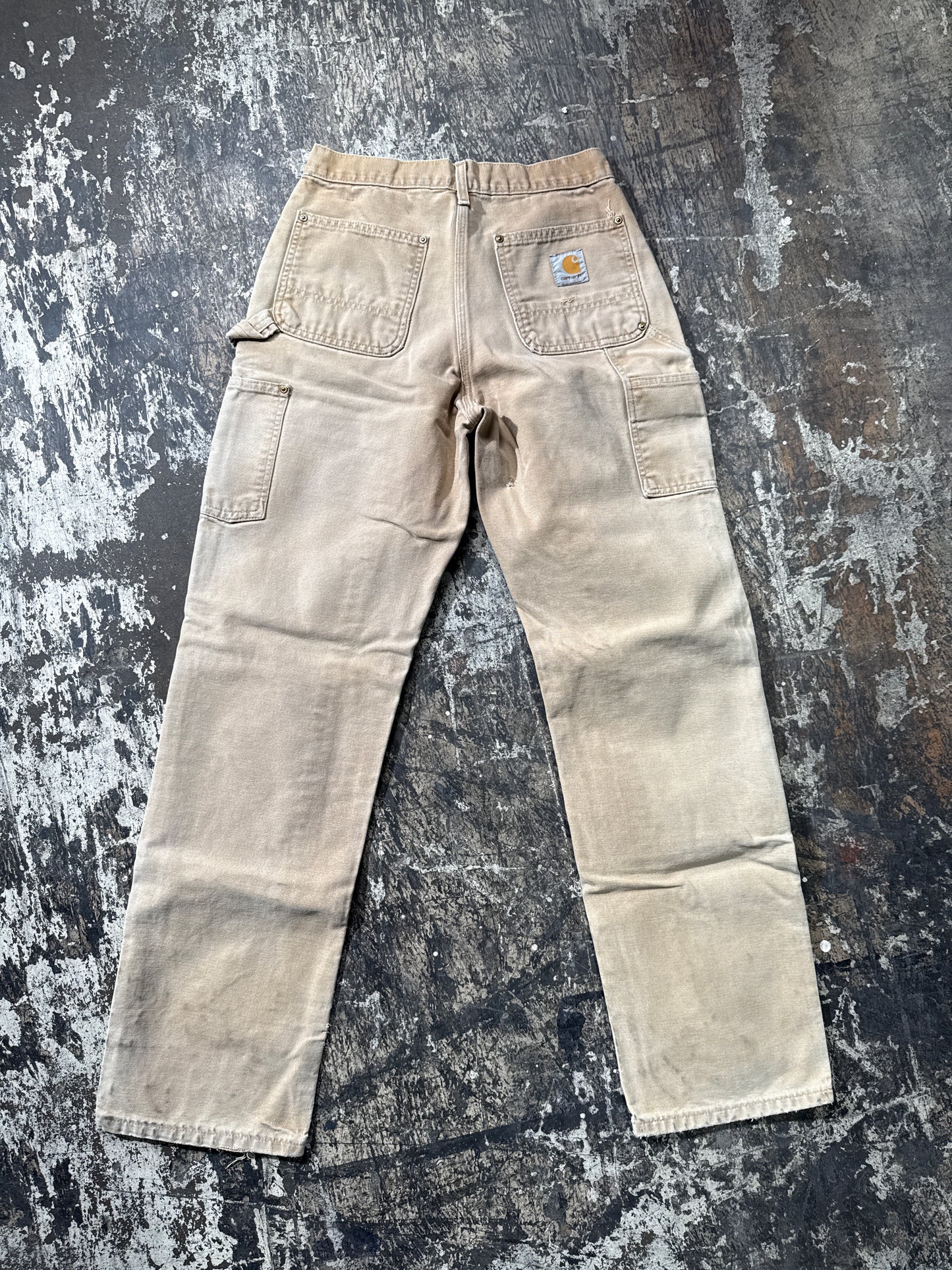 (29x34) Tan Carhartt Double Knees