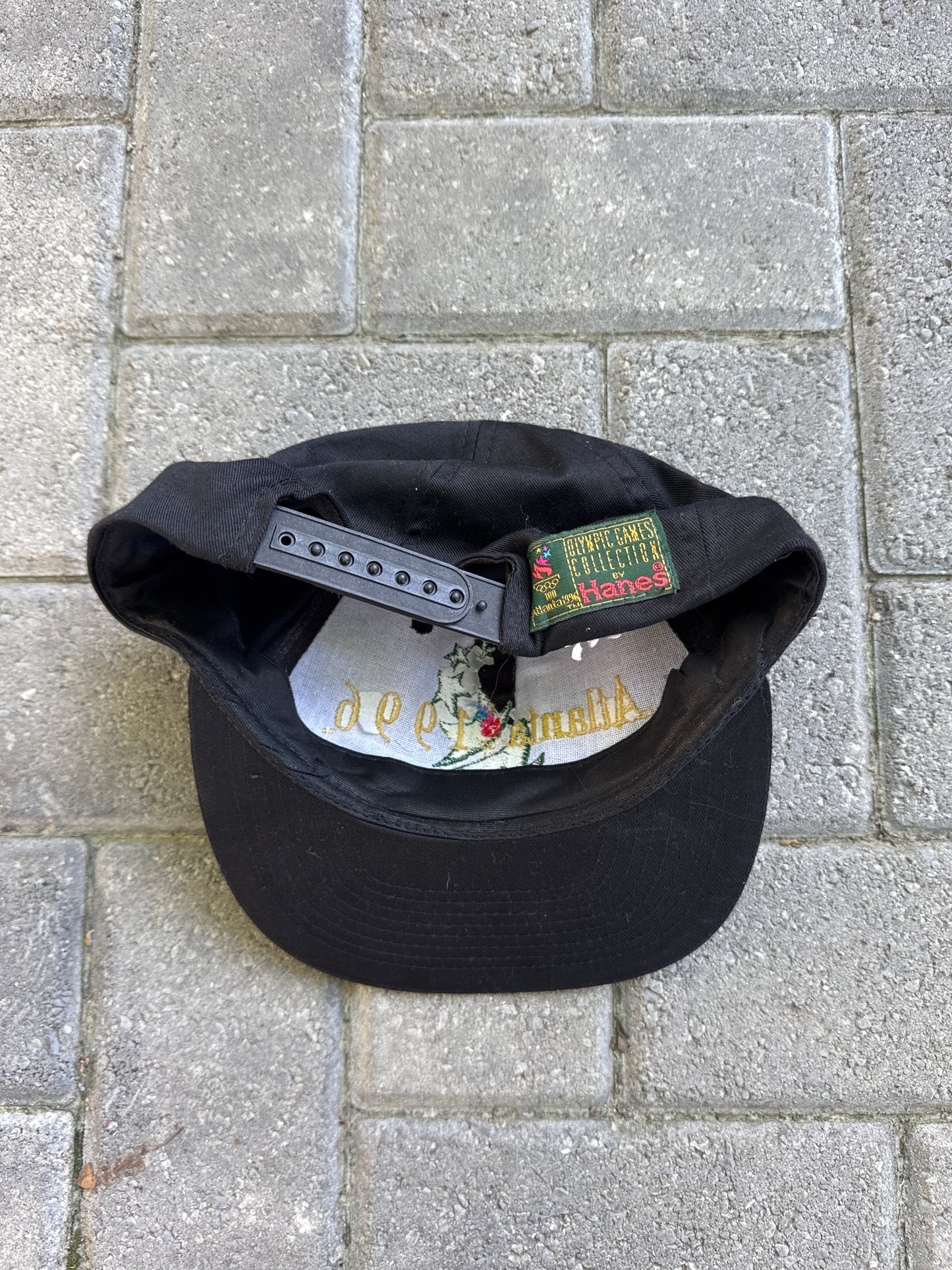 90s Atlanta Olympics Snapback