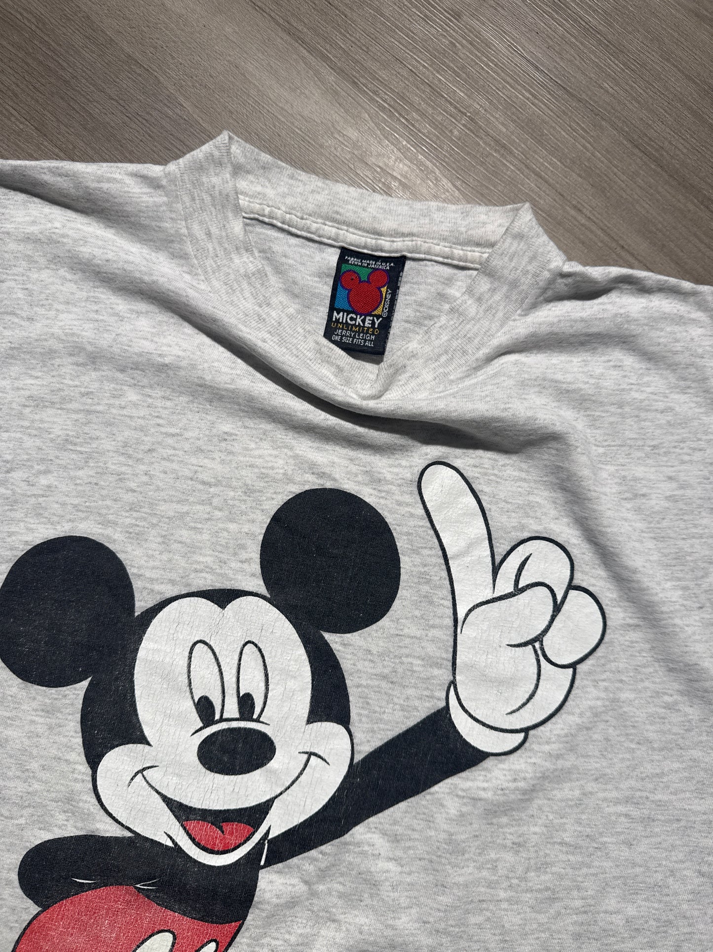 (L) 90’ Mickey Mouse Disney Tee