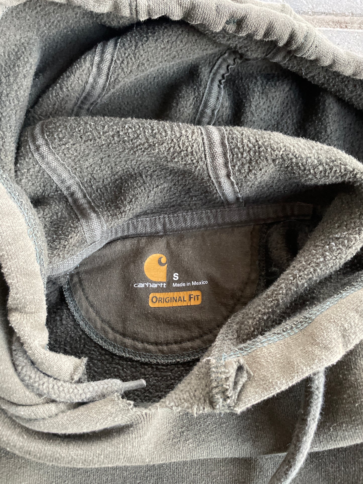 (S) Green Carhartt Hoodie