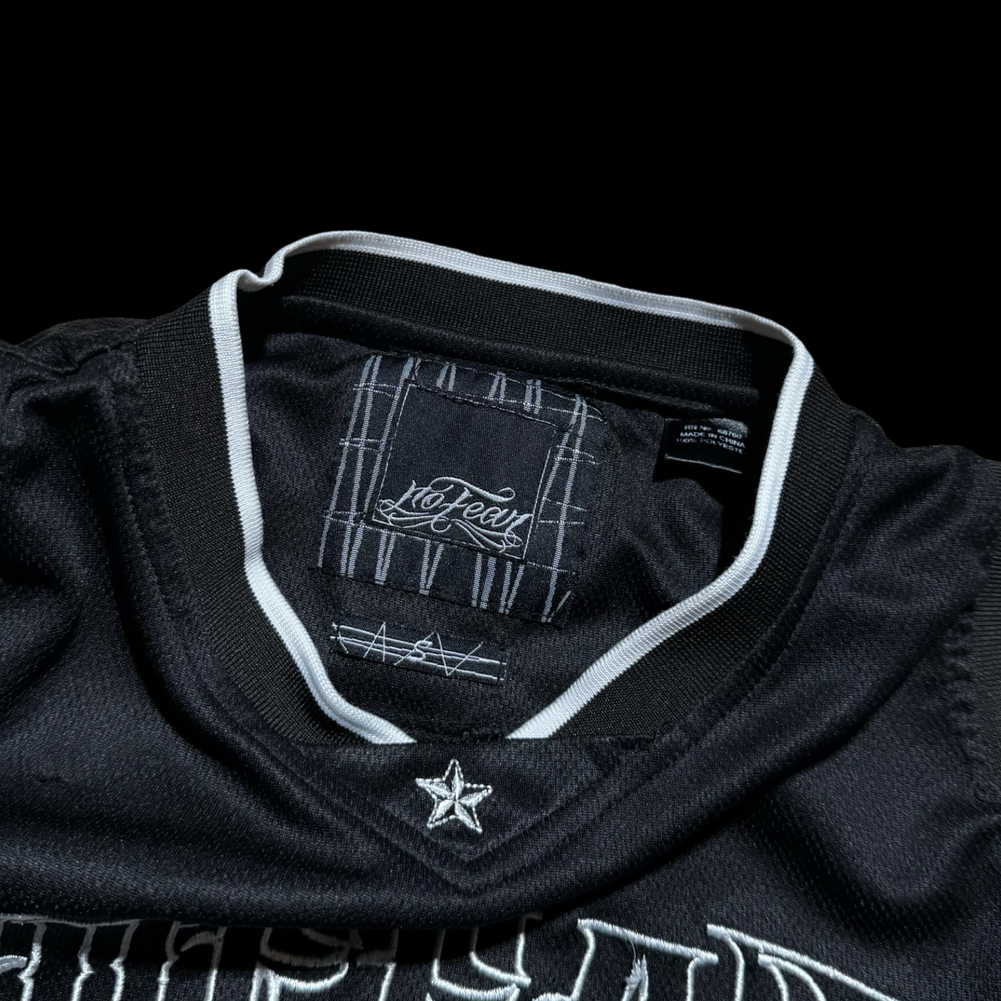 (S) Y2K No Fear Tank Top Jersey