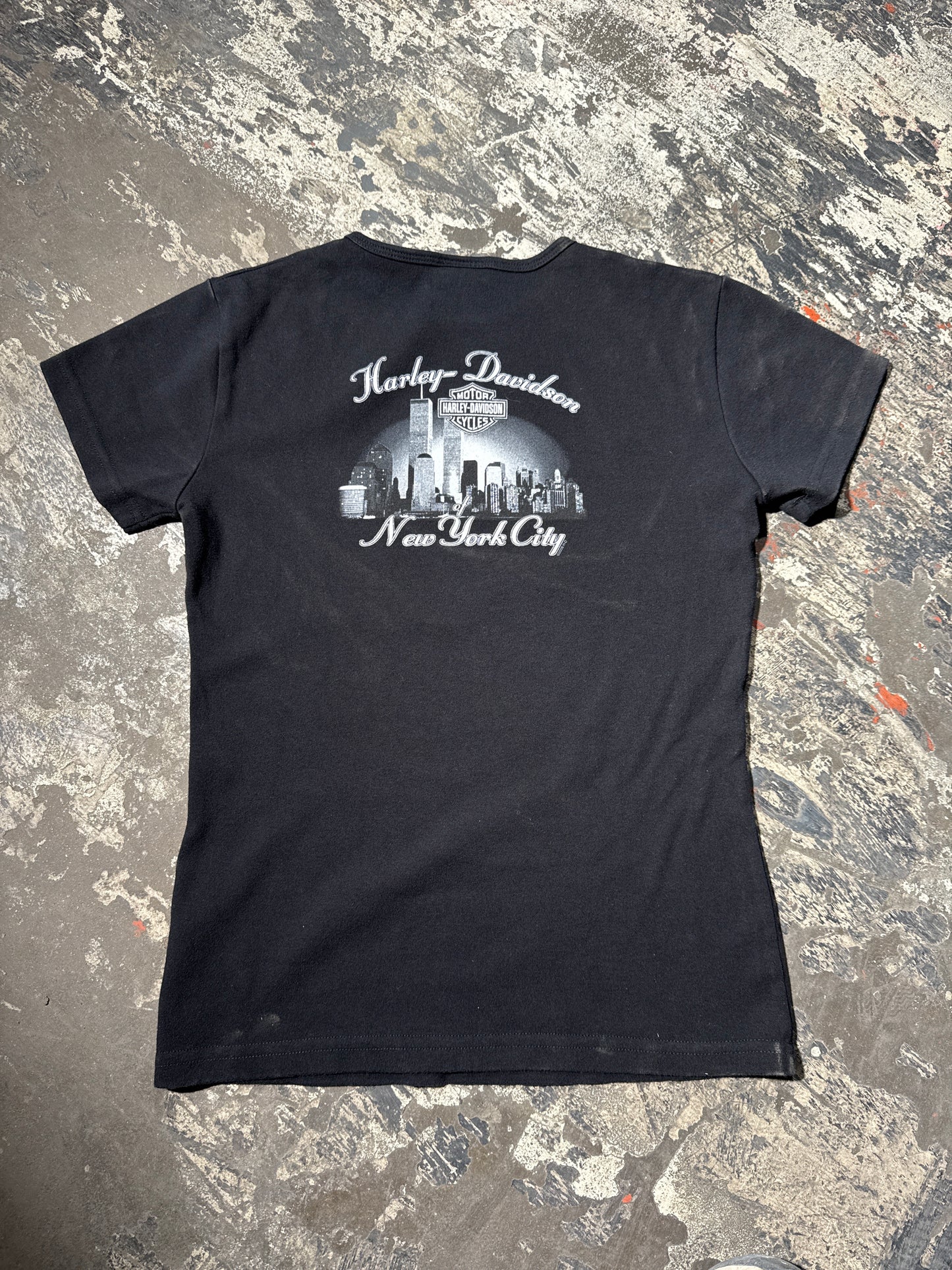 (L) Harley Davidson NYC Gem T-Shirt