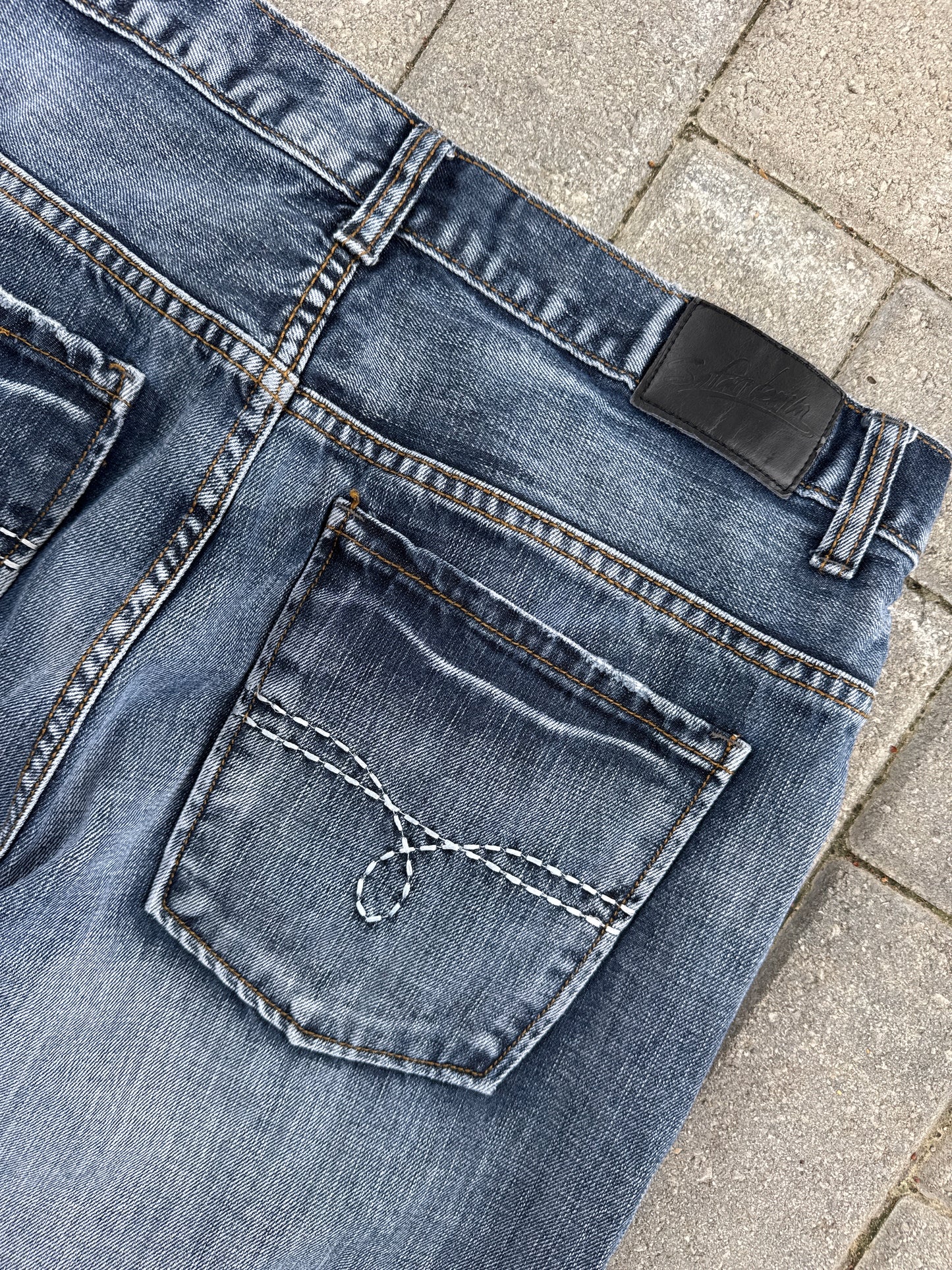 (36) Safari Denim Y2K Jorts