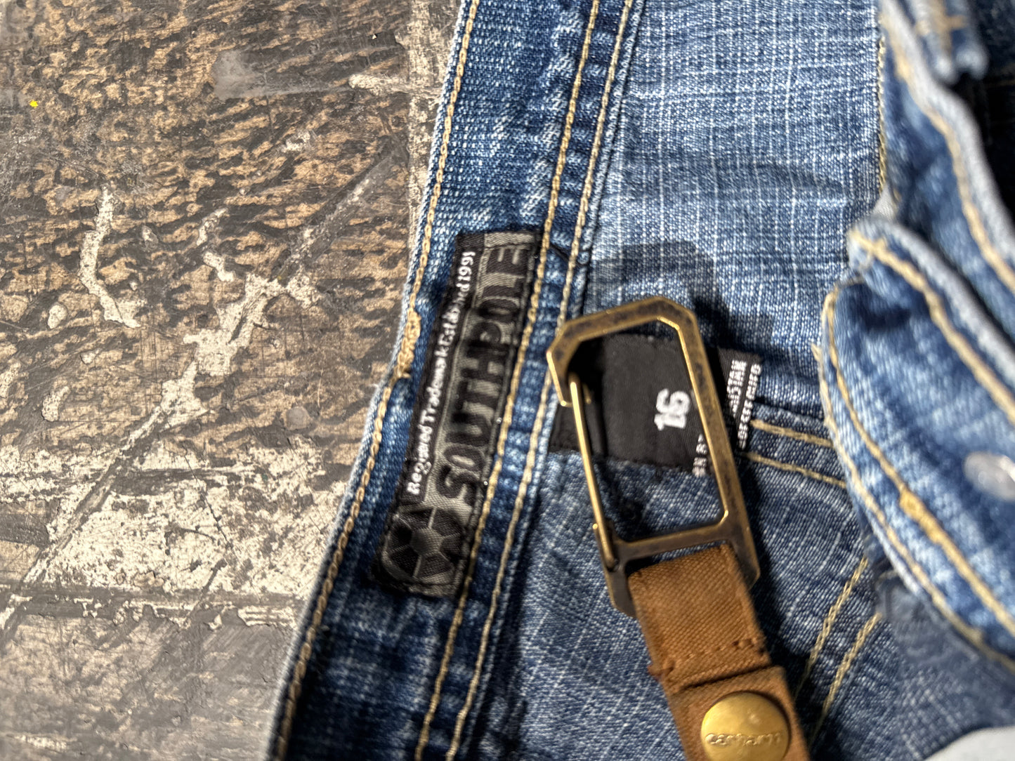 (W) Southpole Women/Kids Jorts
