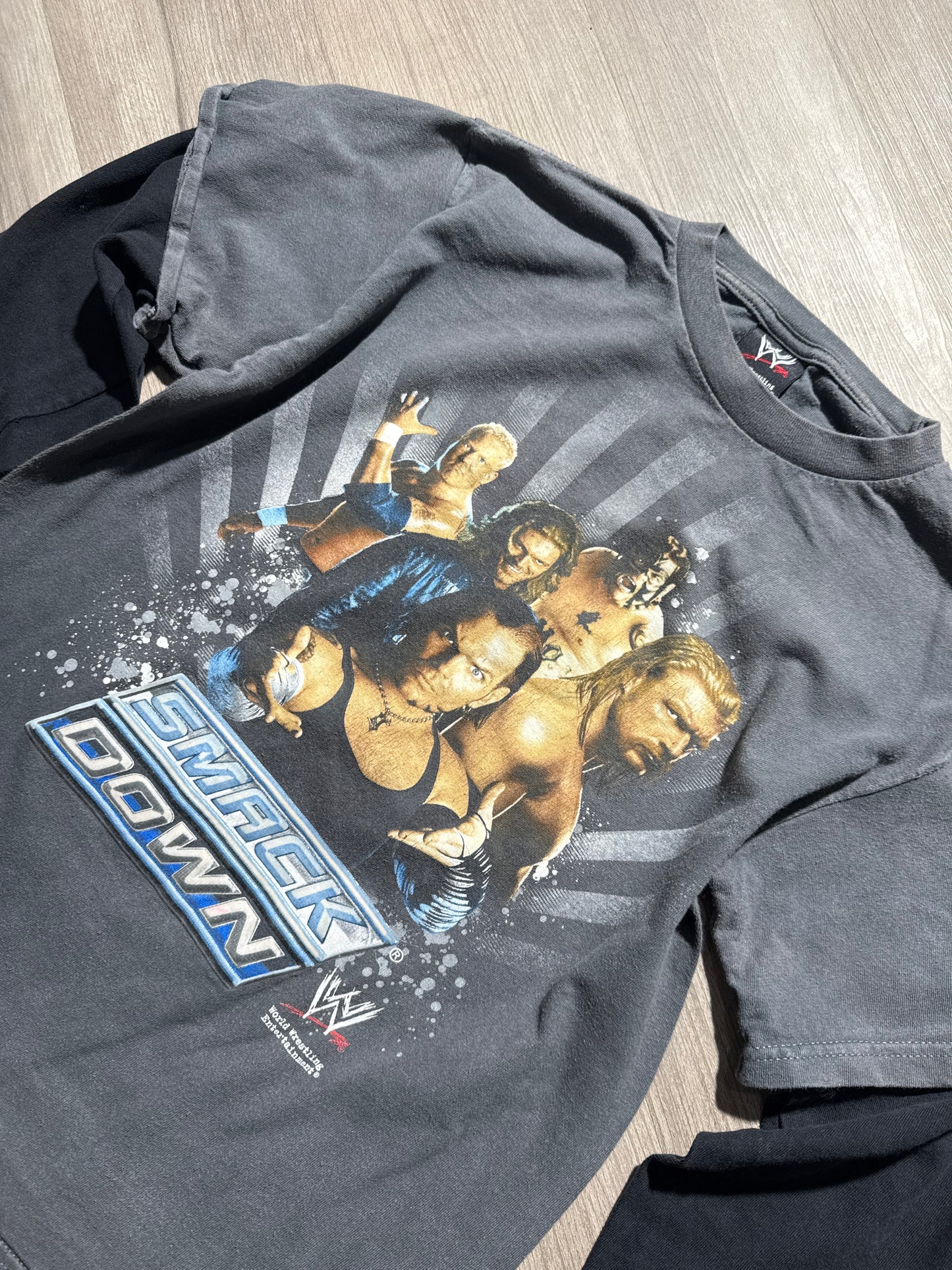 (S) Smackdown V. Raw Wrestling Longsleeve