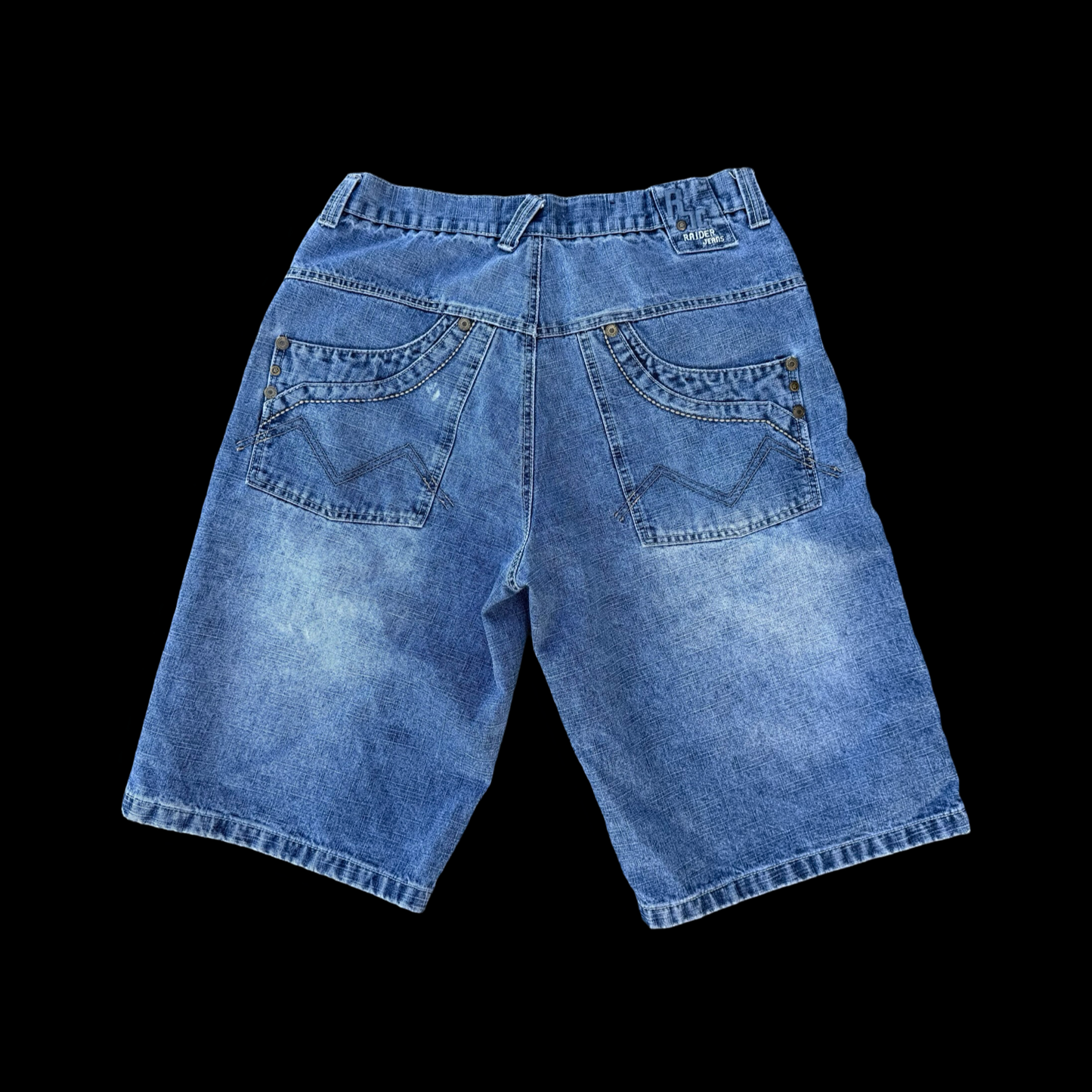(33) Urban Up Camo Cargo Shorts