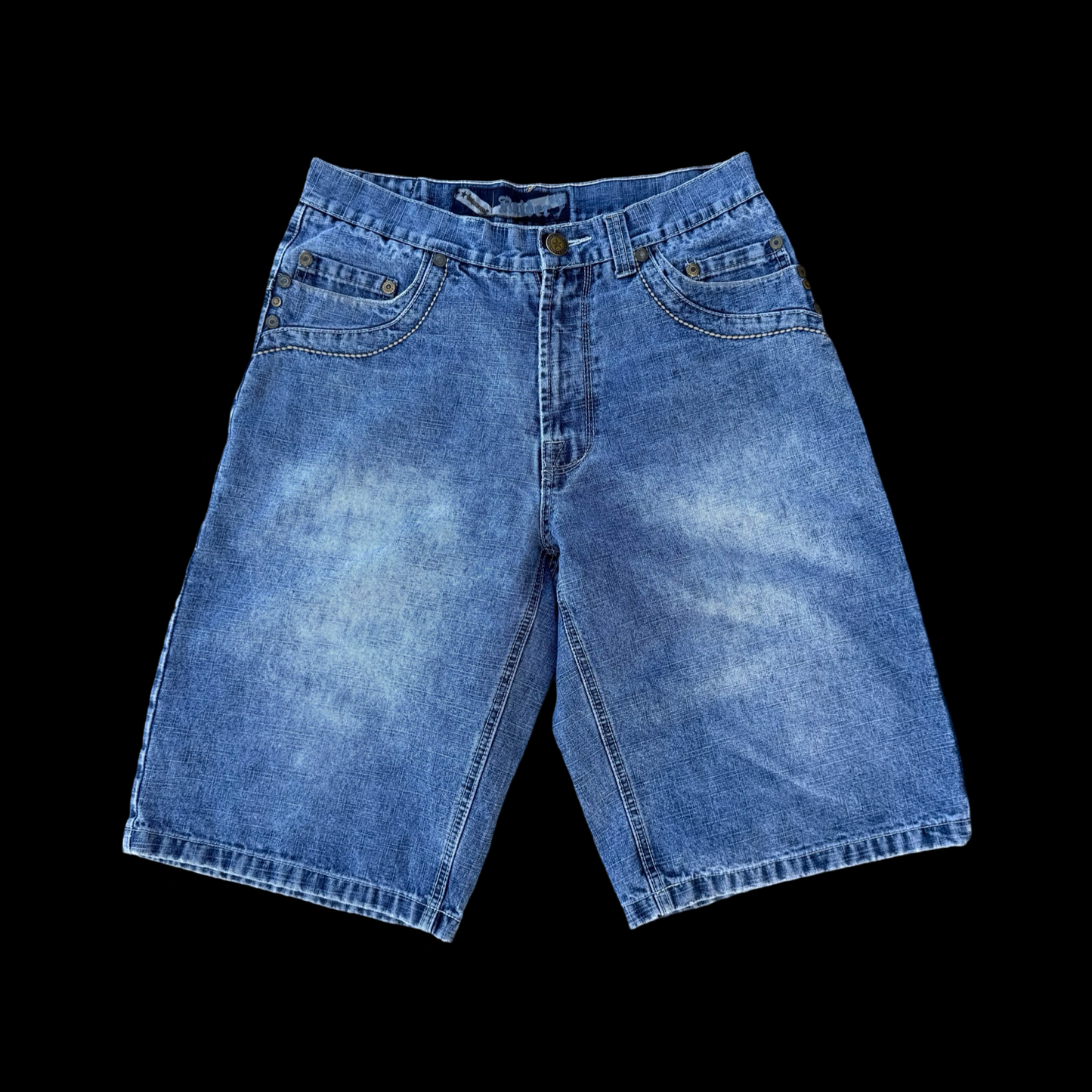 (33) Urban Up Camo Cargo Shorts