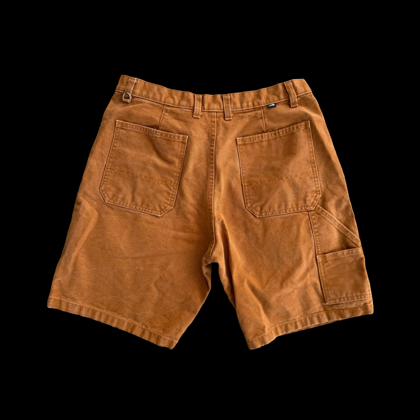 (32) Khaki The North Face Carpenter Jorts