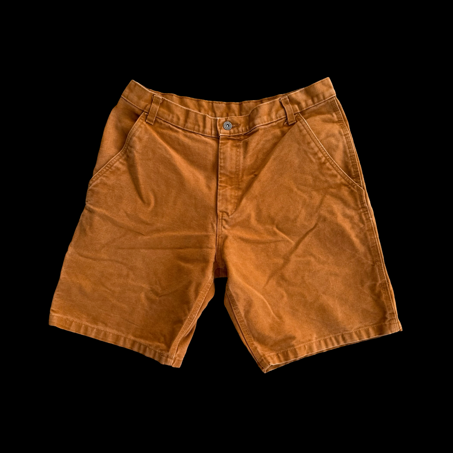 (32) Khaki The North Face Carpenter Jorts