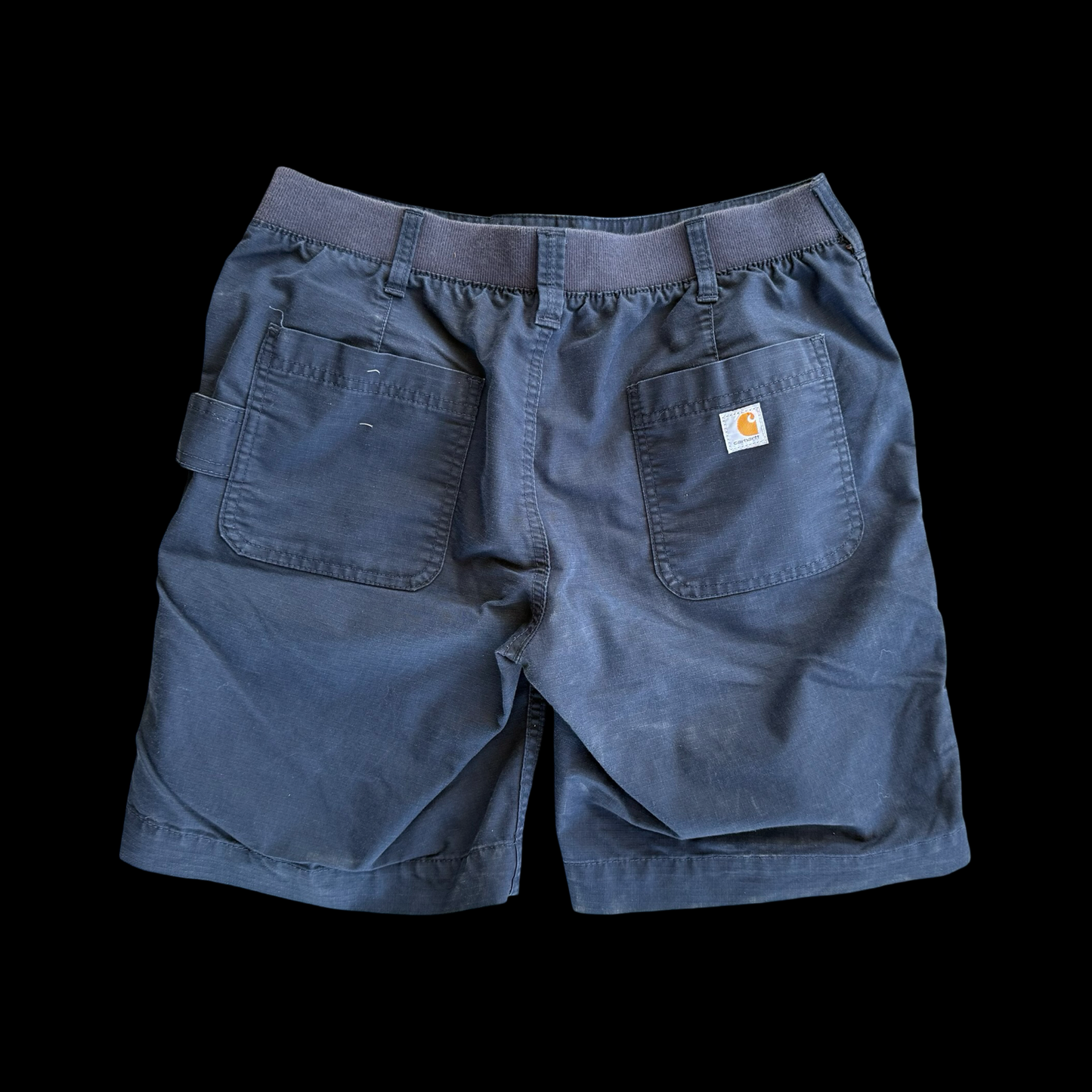(10) Blue Womens Carhartt Shorts