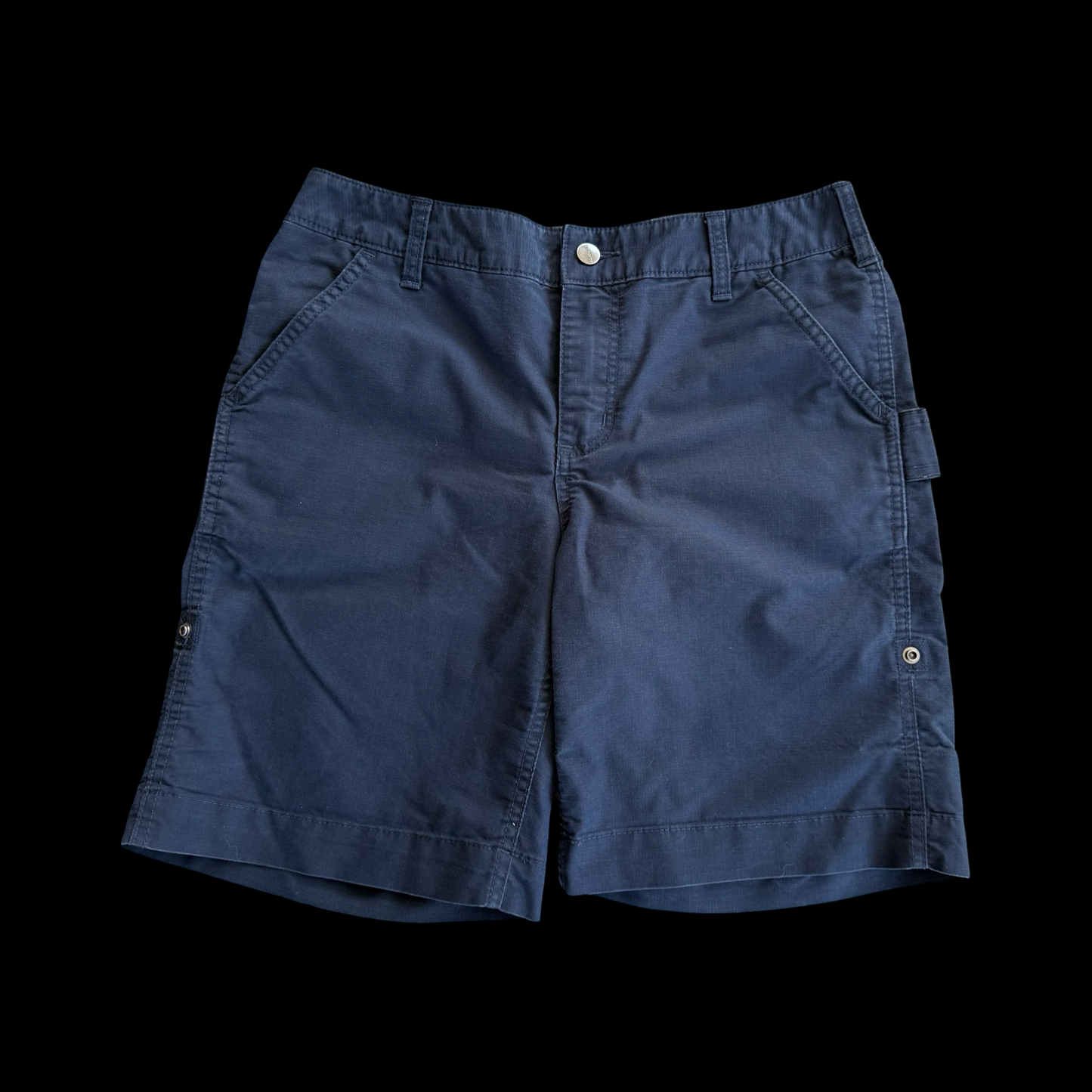 (10) Blue Womens Carhartt Shorts
