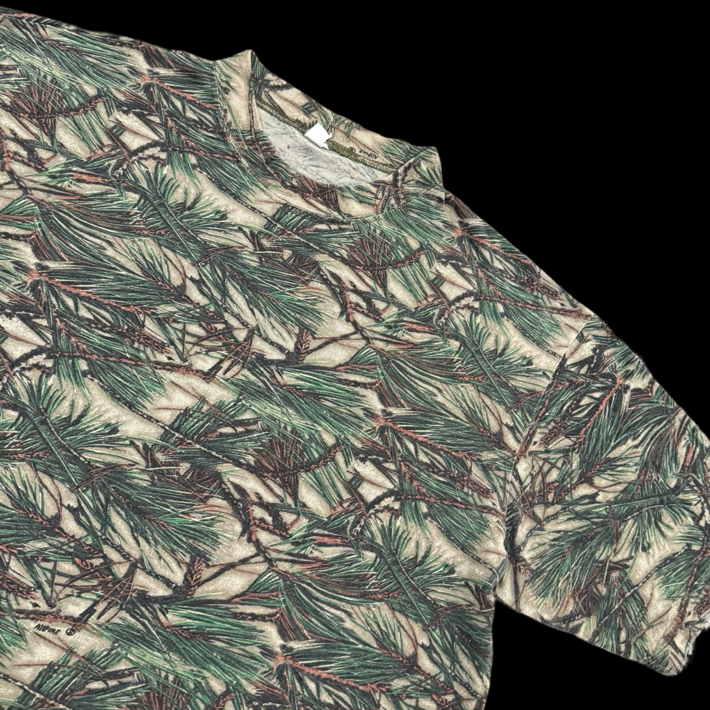 (XL) Vintage Alpine Camo Tee