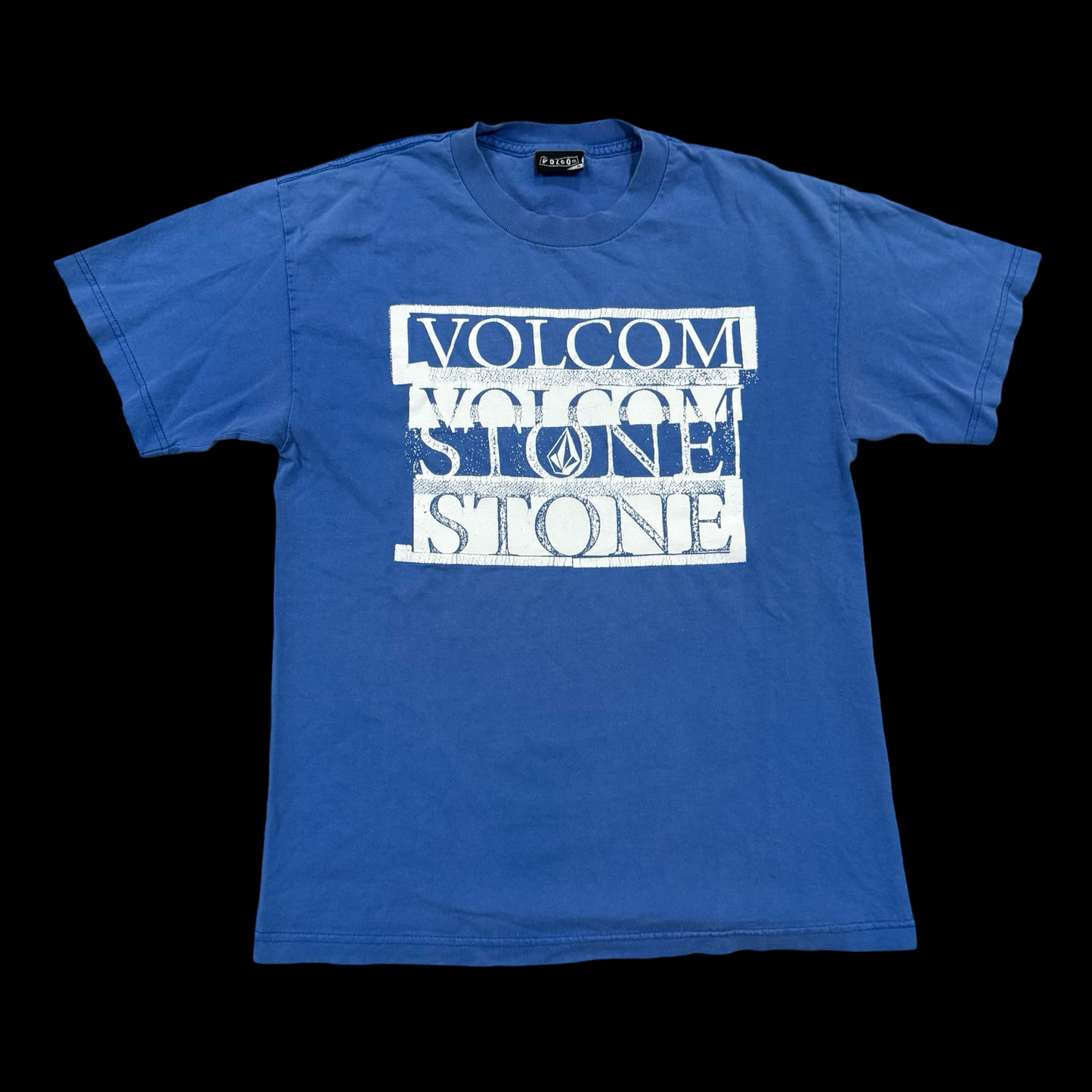 (M) Y2K Volcom skateboard Tee
