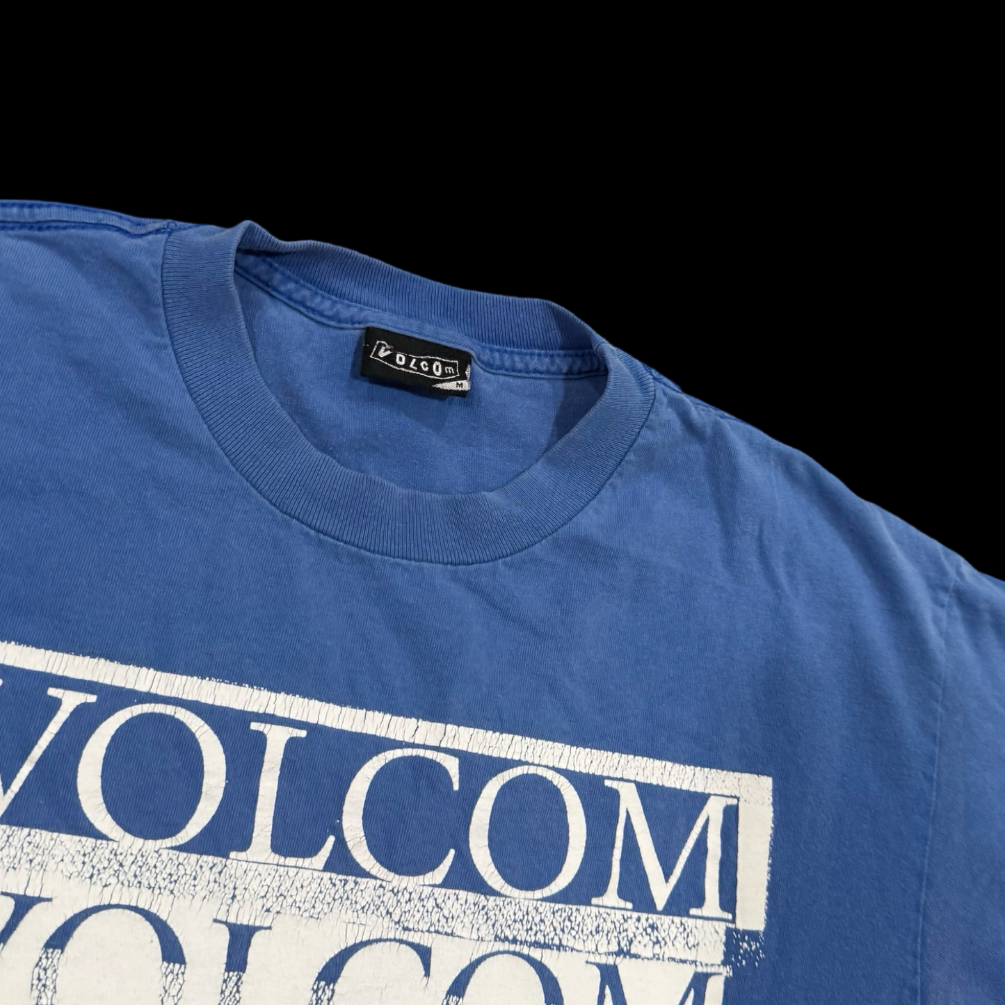 (M) Y2K Volcom skateboard Tee