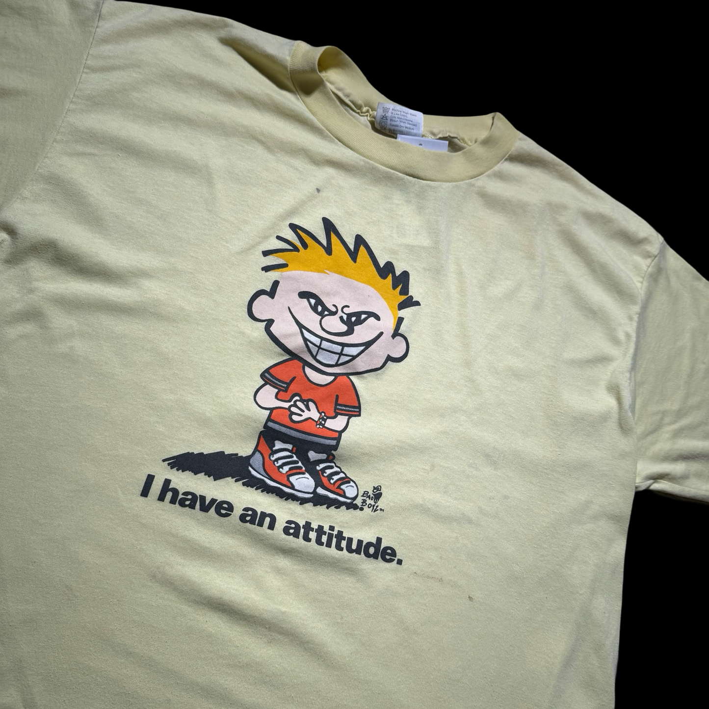 (XL) Bad Boyz Graphic Tee