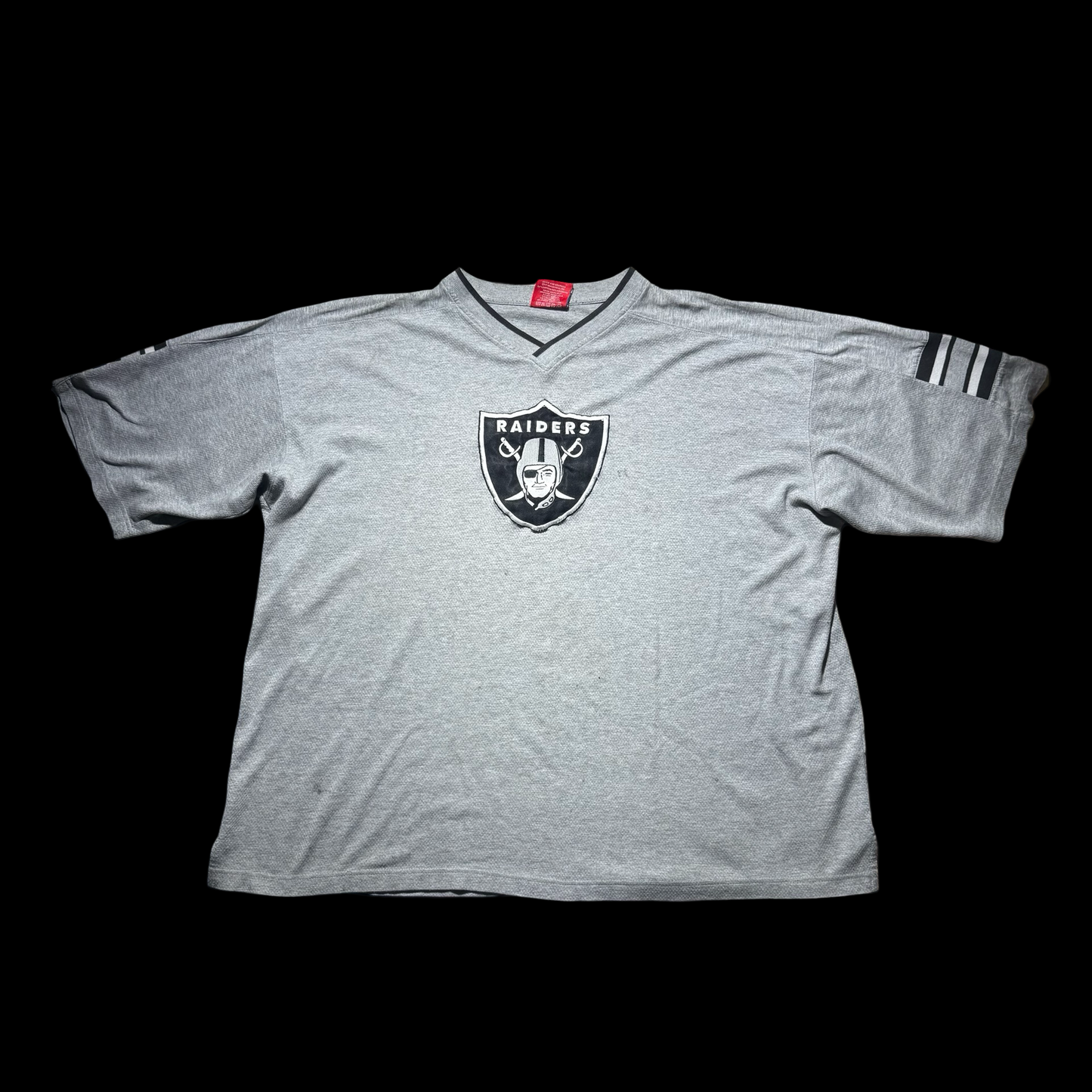(2XL) Oakland Raiders Quarter Sleeve