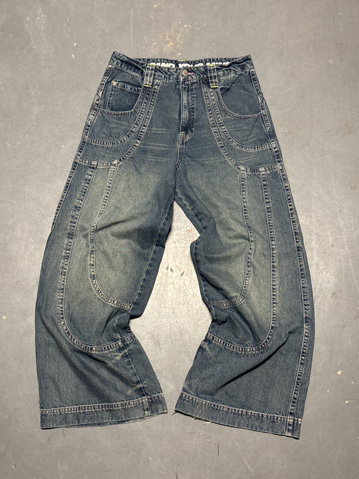 (32x34) Alab Baggy Denim