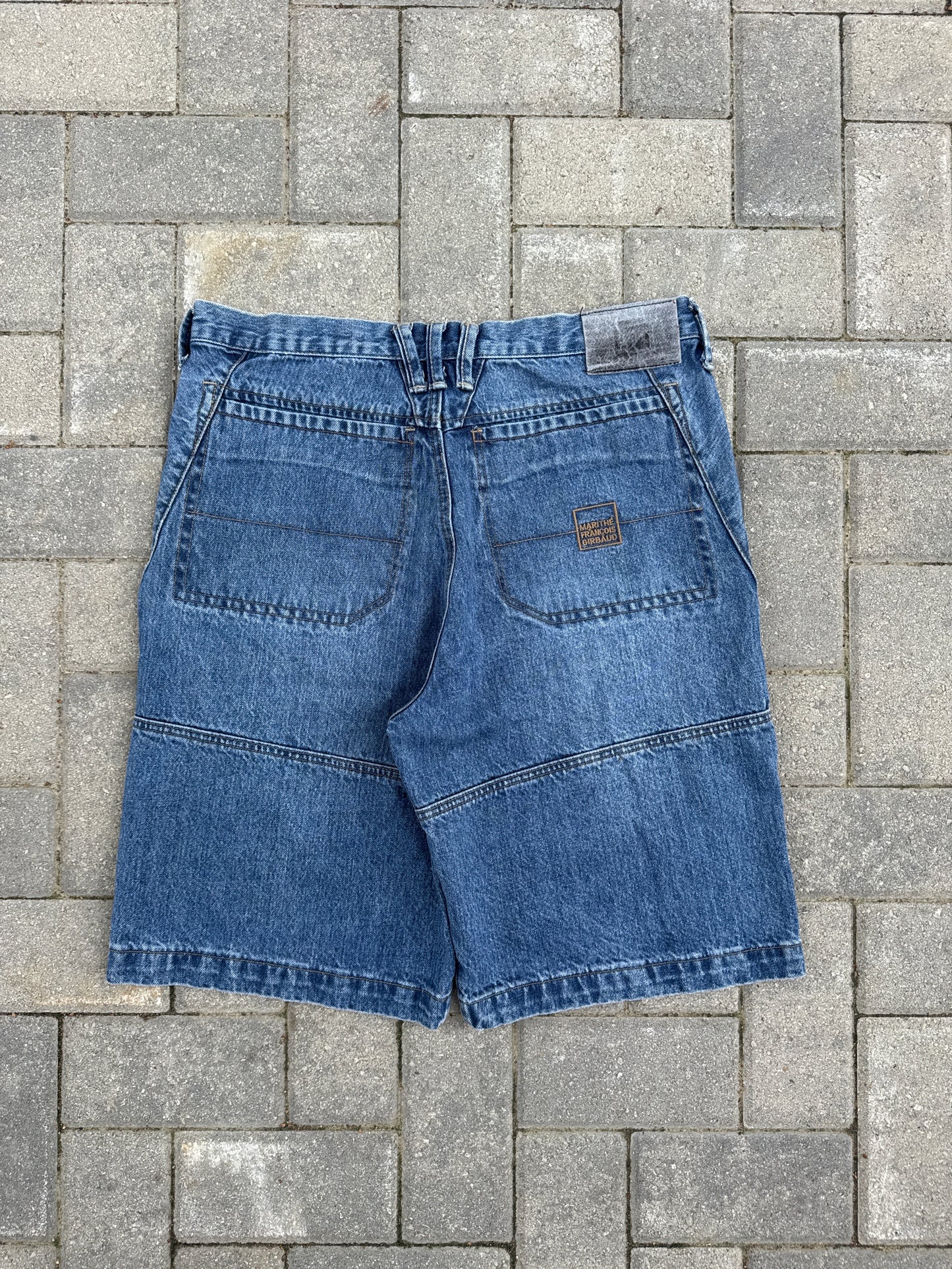 (34) Marithé Francois Girbaud Y2K Jorts