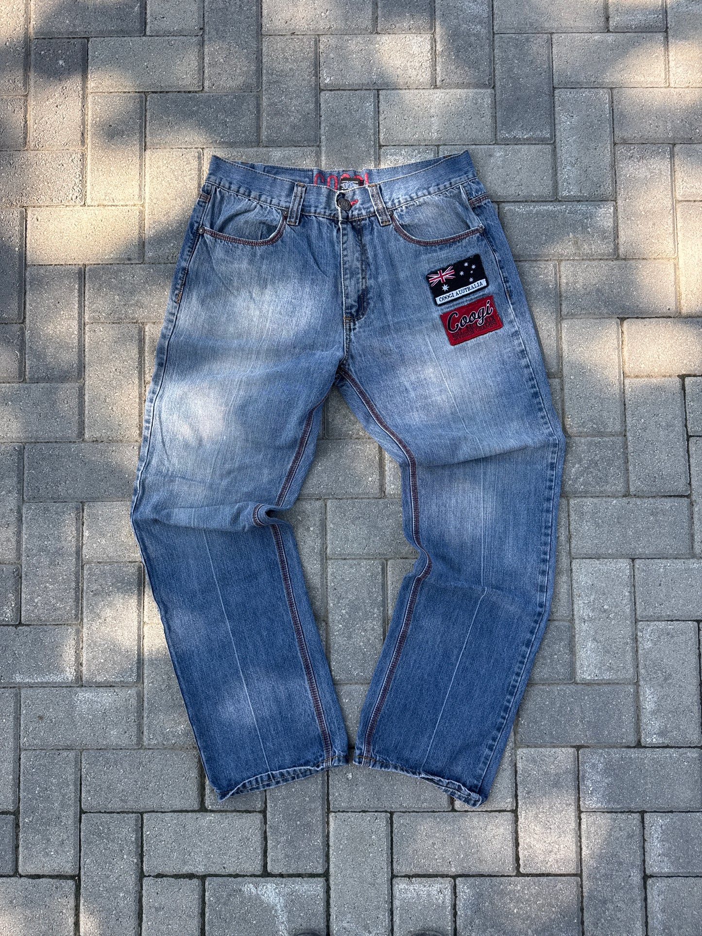 (36x34) Coogi Australia Y2K Denim Pants