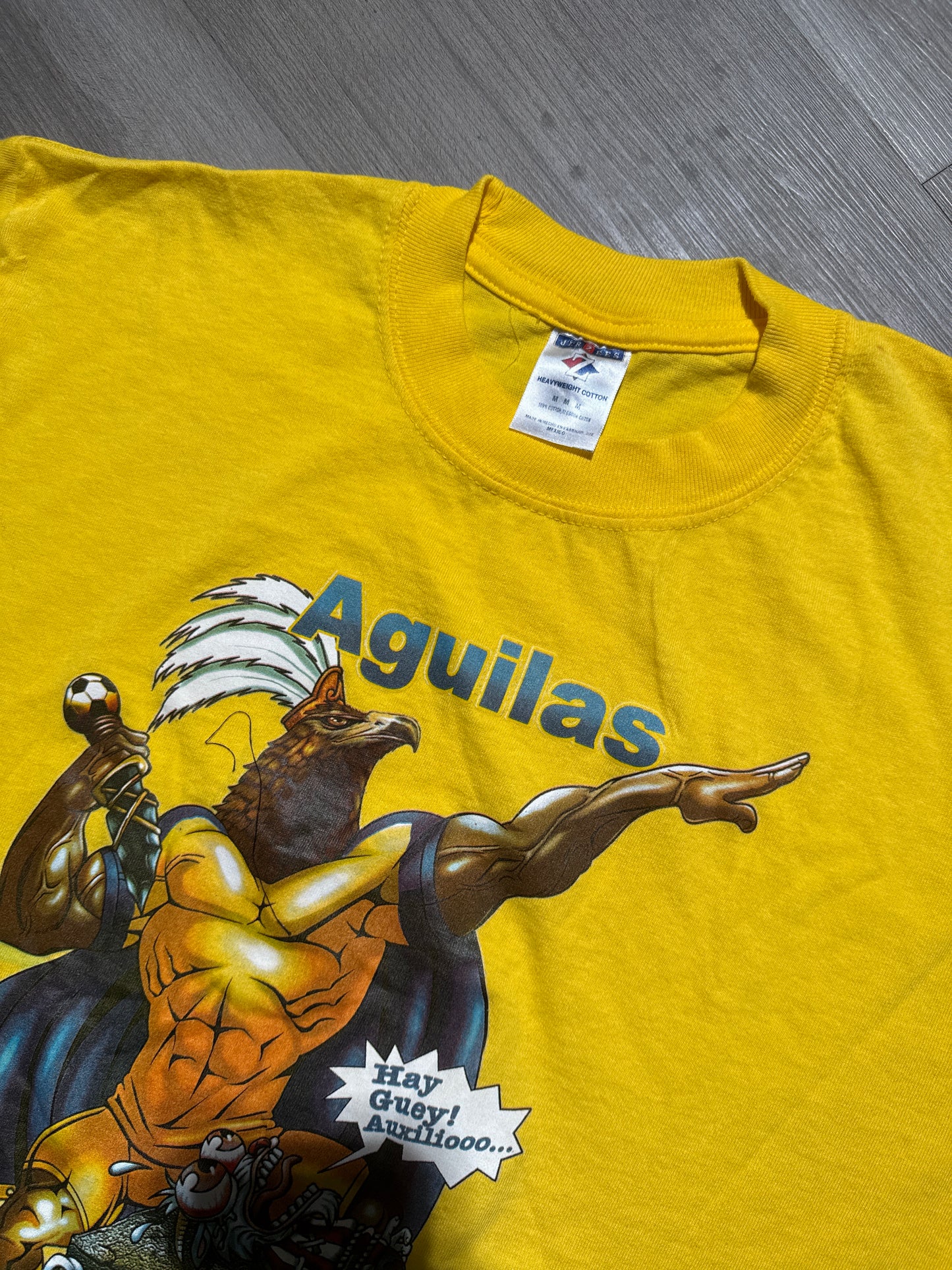(M) Club America Cartoon T-shirt