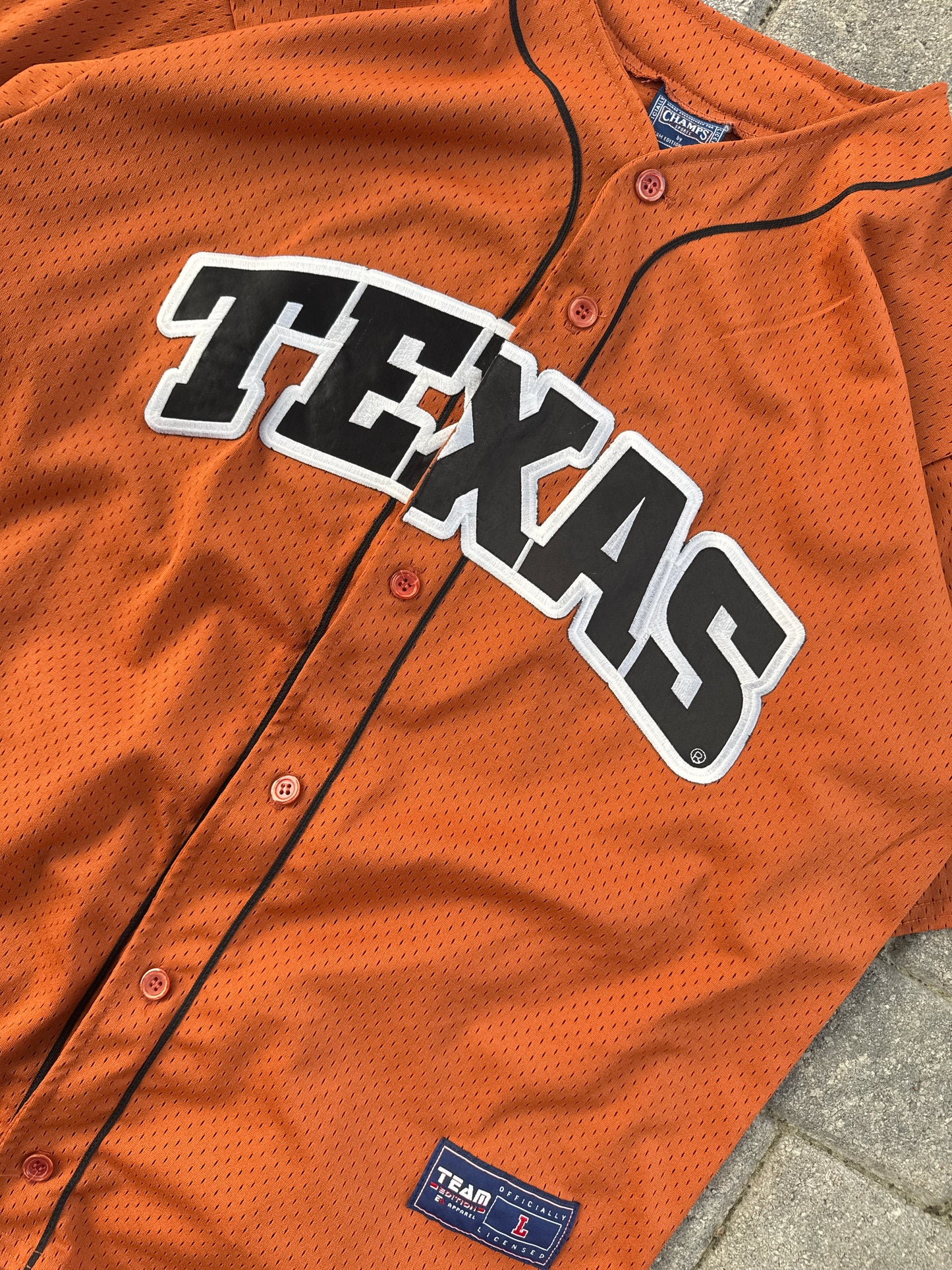 (L) UT Austin Champ 00s Jersey