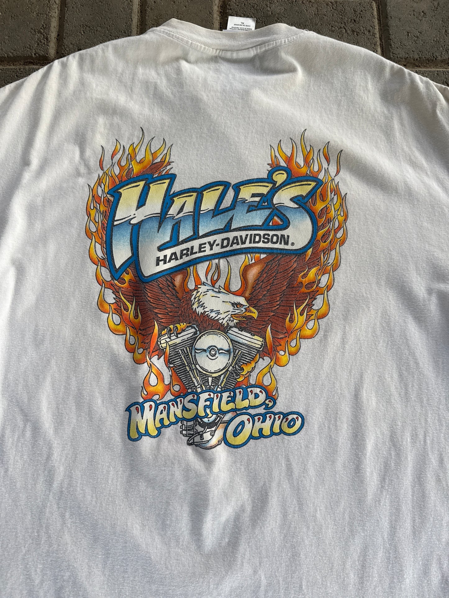 (XL) Chicks Dig My Ride! Harley Davidson Tee