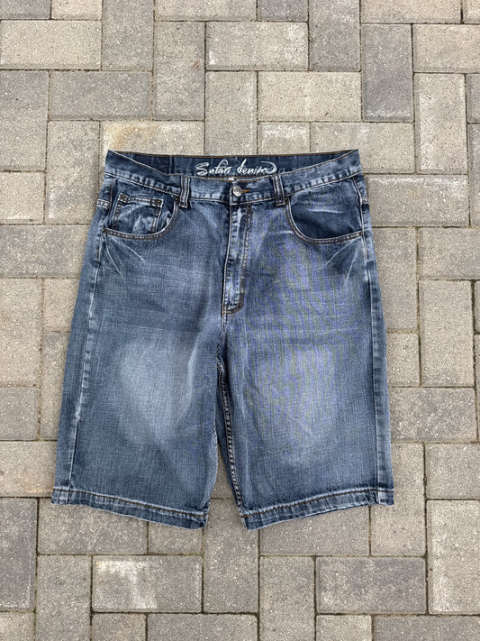 (36) Safari Denim Y2K Jorts