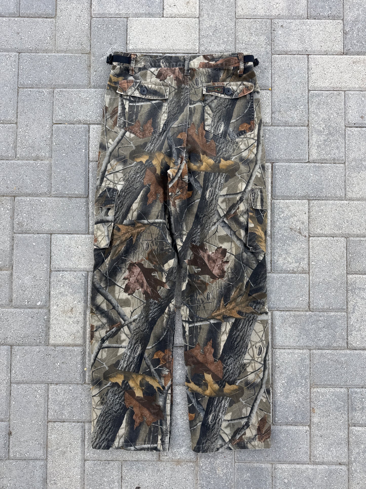 (30x30) Realtree Camoflauge Cargo Pants