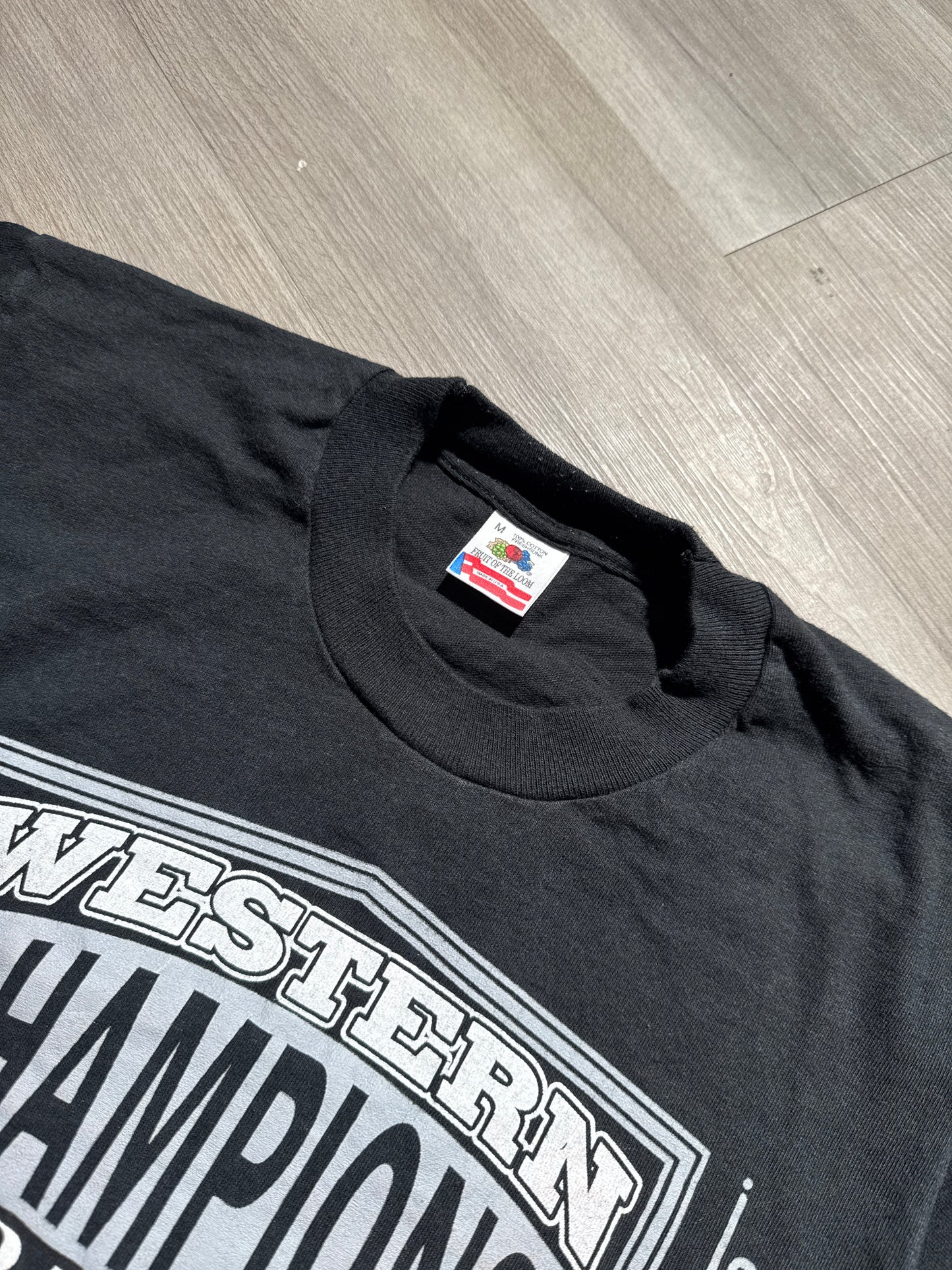 (S/M) ‘92 Portland Blazers Vintage Tee