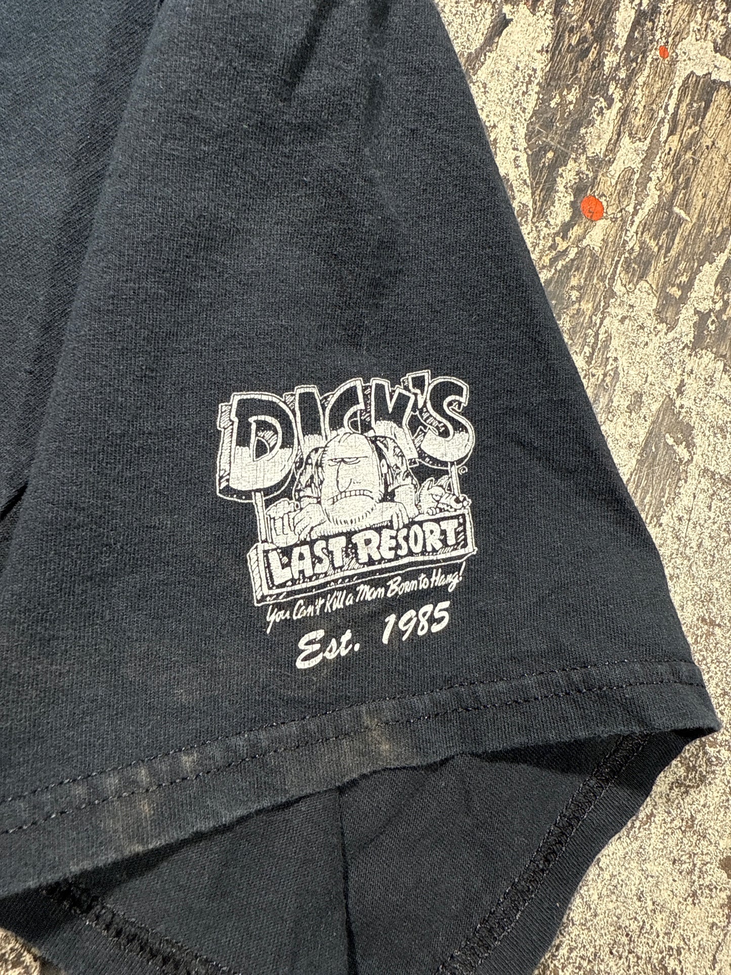 (XL) Vintage Dicks Cycles Chopper Tee