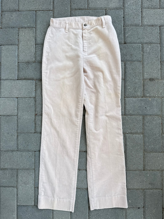 (28x31) 70s SEARS JR BAZAAR Vintage Women Corduroy Pants