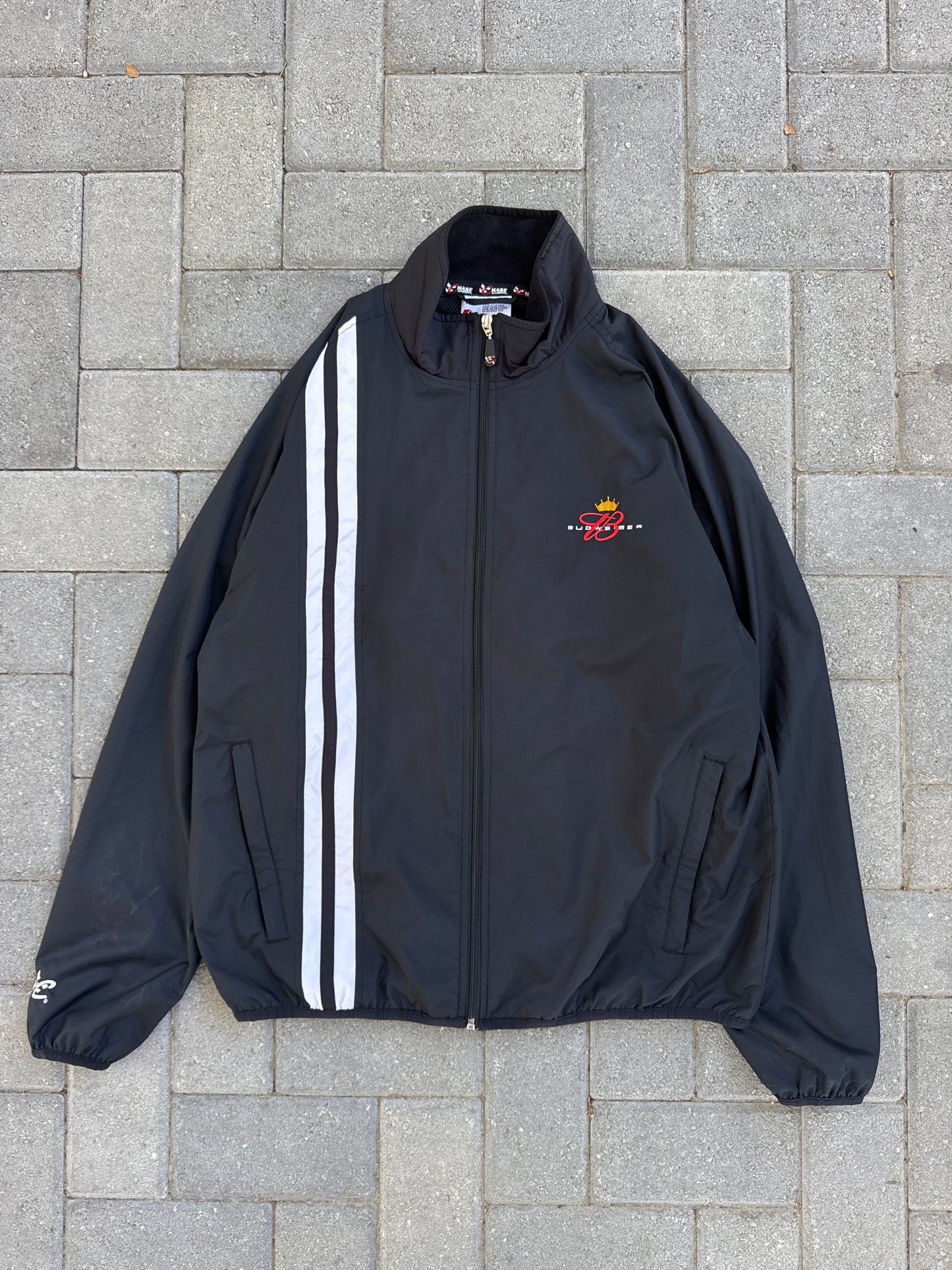 (M) Y2K Nascar Chase Authentic Dale Earnhardt Active Zip-Up Sweater