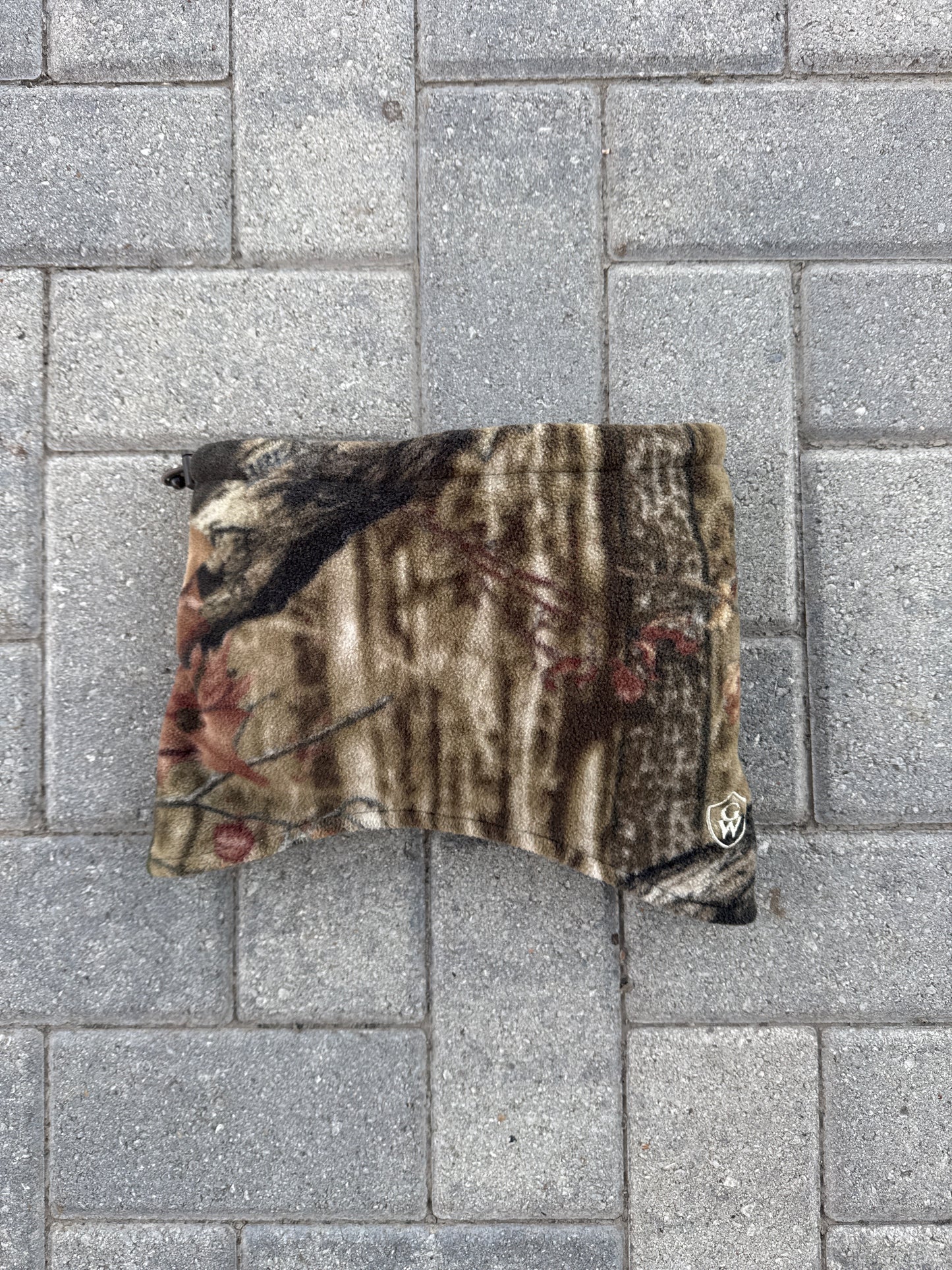 Game Winner Fleece Wood Camouflage Neck Warmer