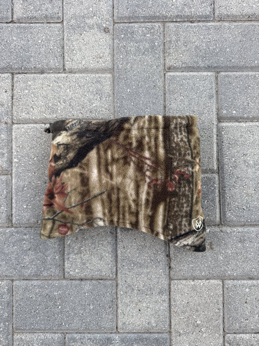 Game Winner Fleece Wood Camouflage Neck Warmer