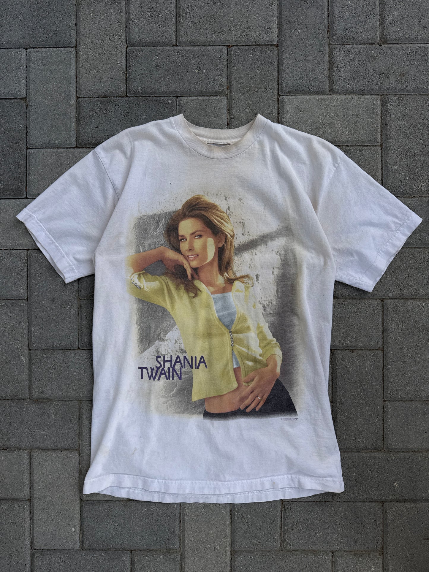 (XL) Shania Twain Concert Tee