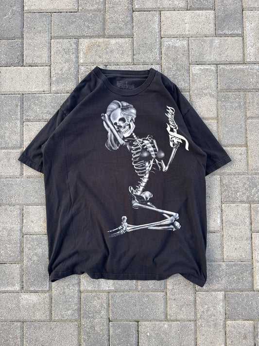 (XL) Fearless Skeletons 00s Tee