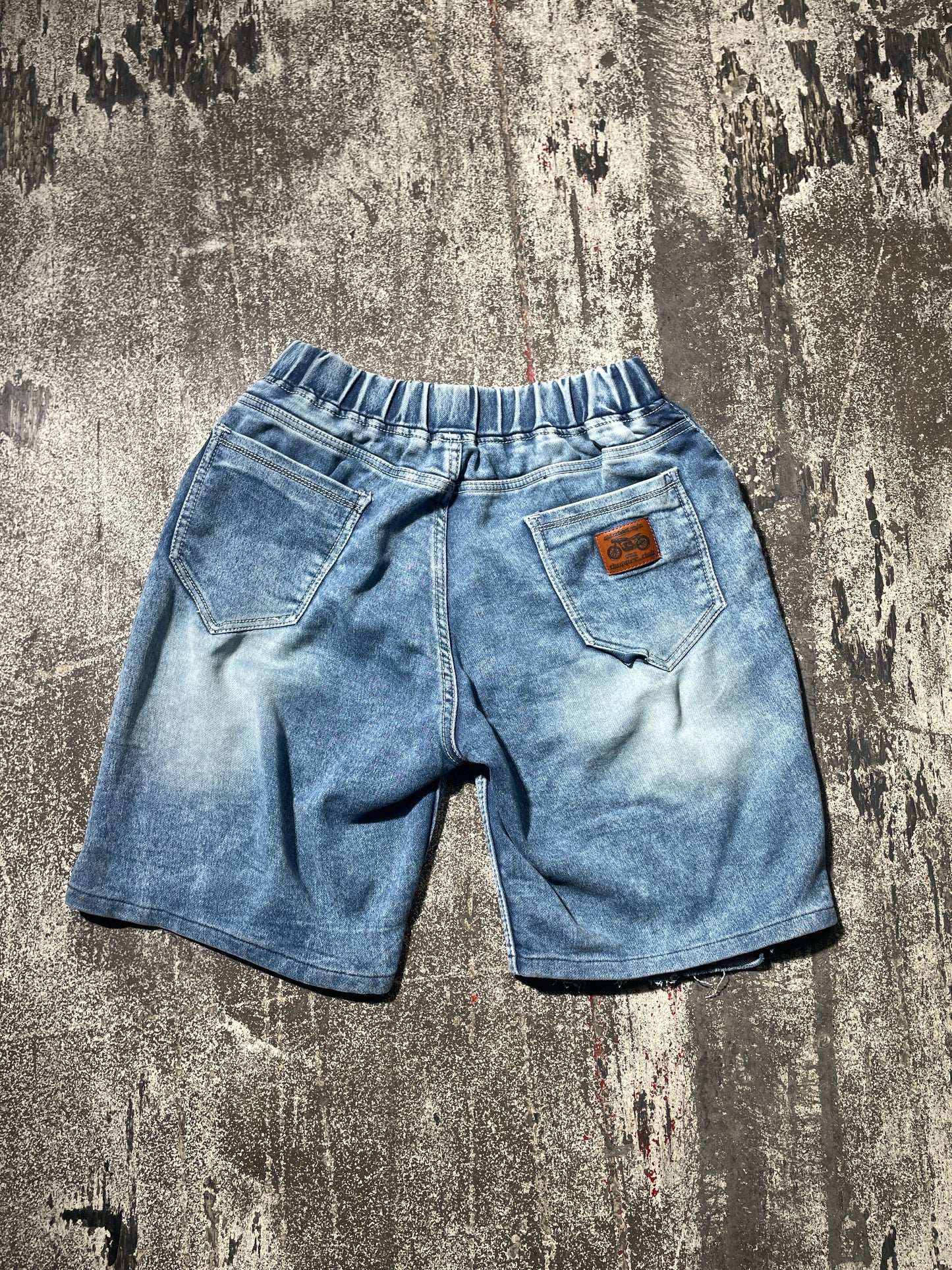 (M) Women Chopper Jorts