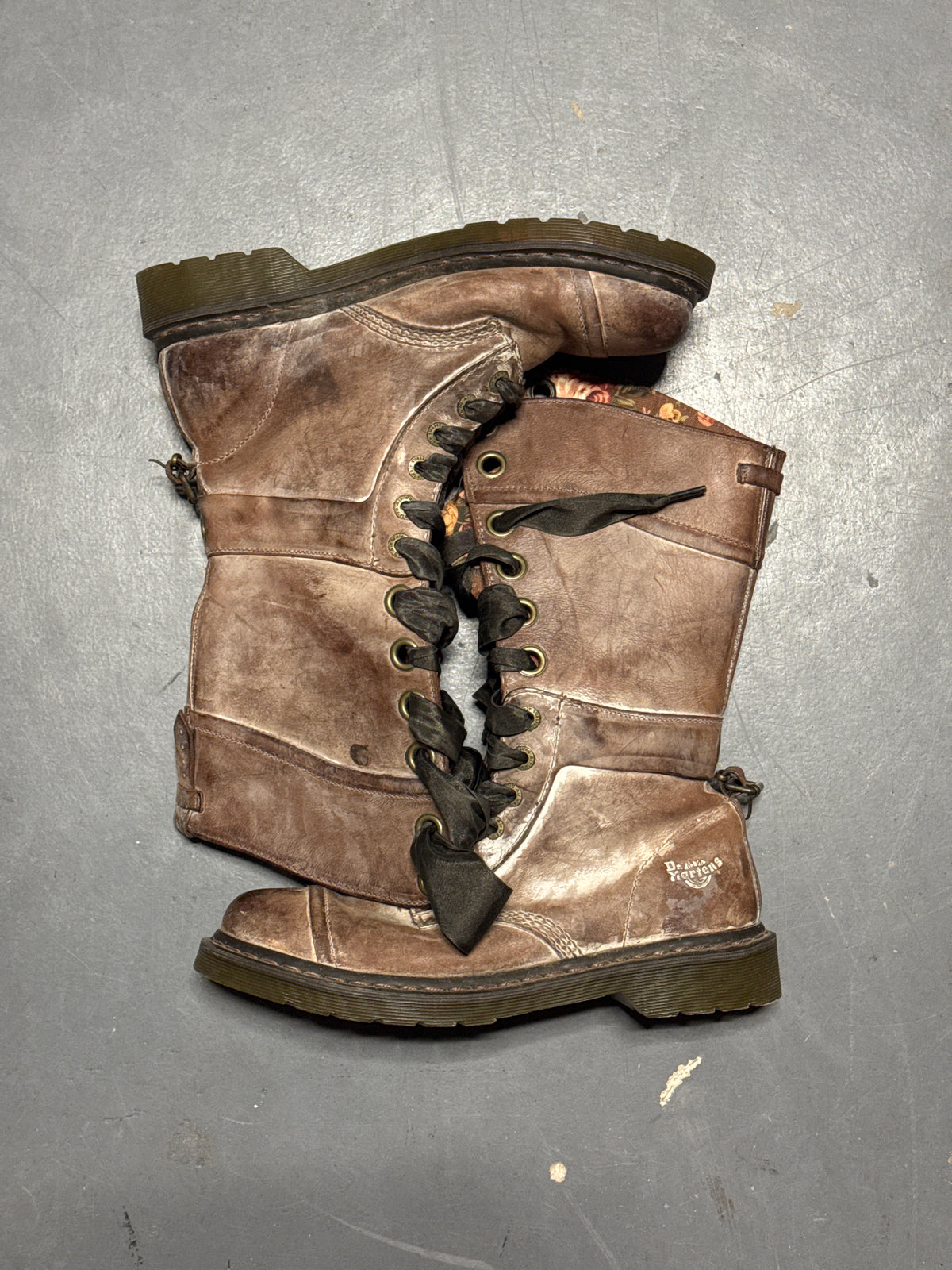 (11) Dr. Martens Maasai Triumph Combat Boots