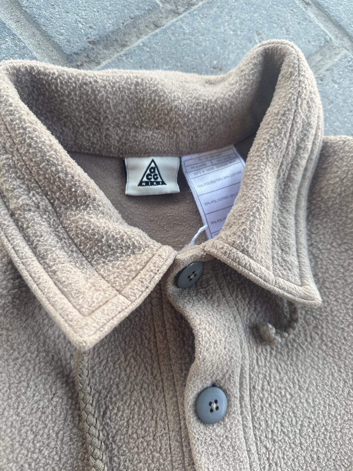 (L) 90s Nike ACG Glacier Thermal Fleece Jacket