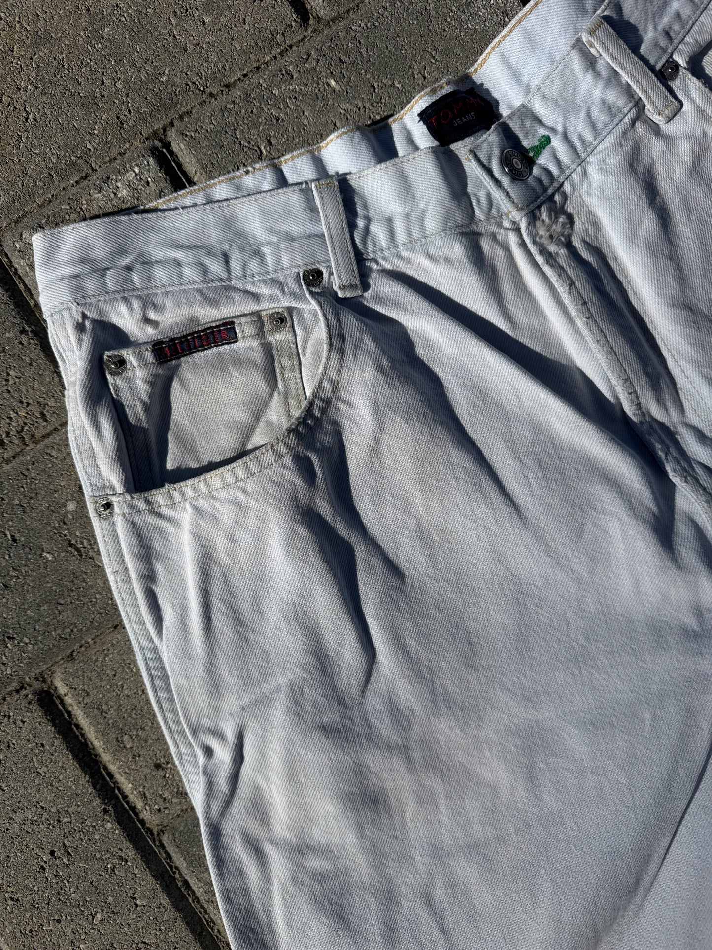 (36x32) Vintage Tommy Jeans Carpenter Denim Pants