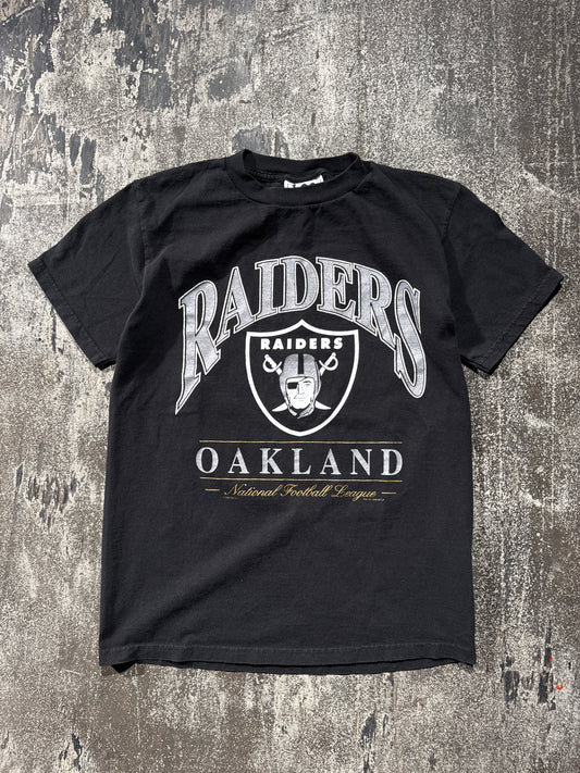 (M) 90s Lee Sports Oakland Raiders Tee