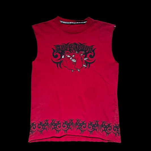 (XS) JNCO Jeans Cut-Off Tee