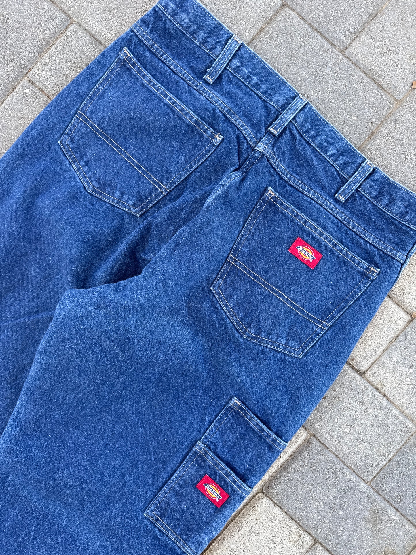 (34x32) Dickies Double-Knee Denim Pants
