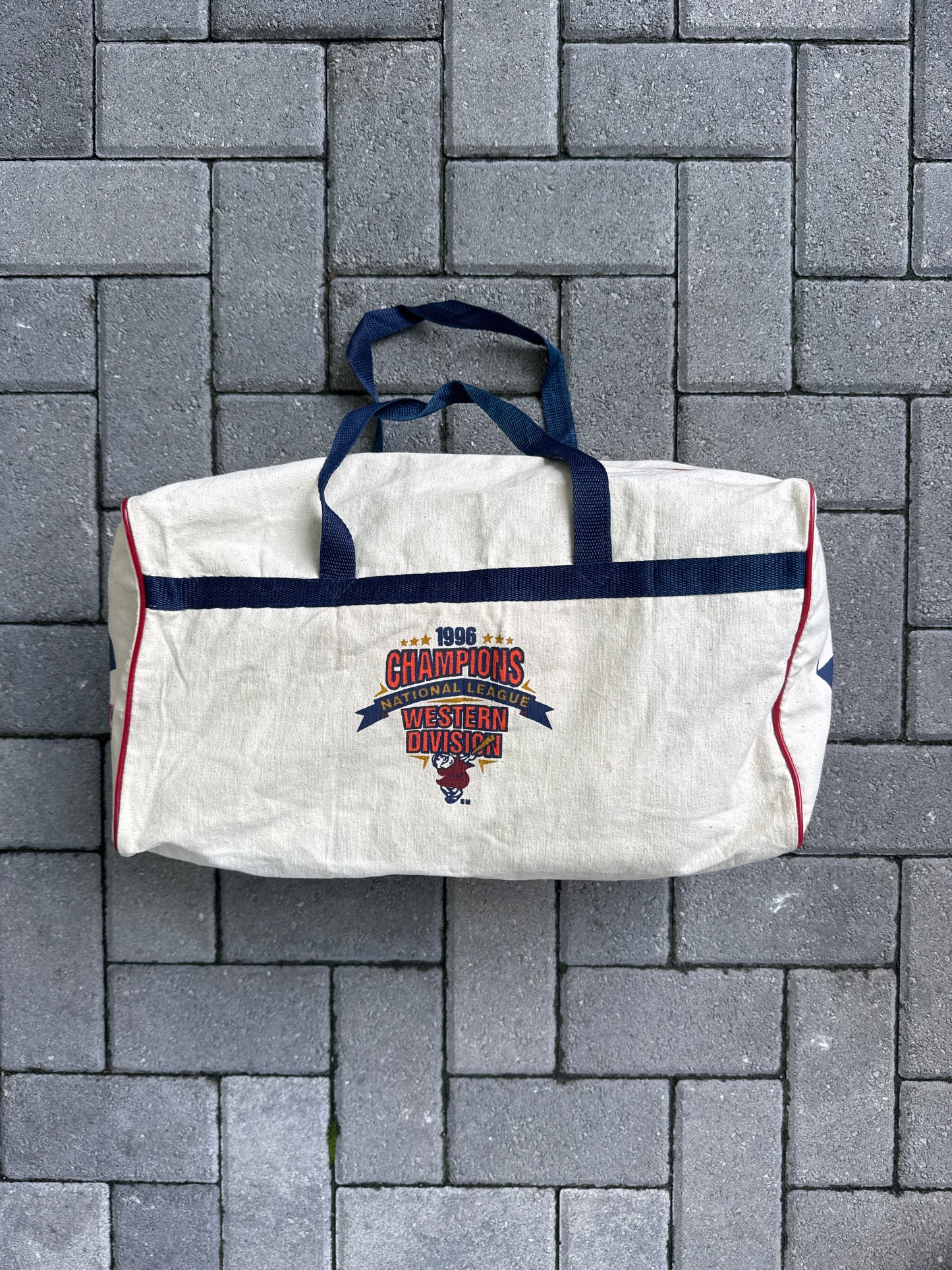 Vintage San Diego Padres 1999 Duffle Bag
