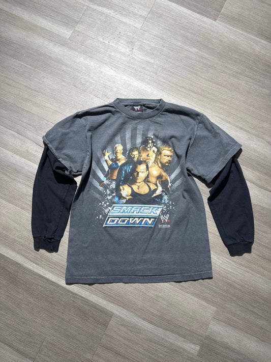 (S) Smackdown V. Raw Wrestling Longsleeve