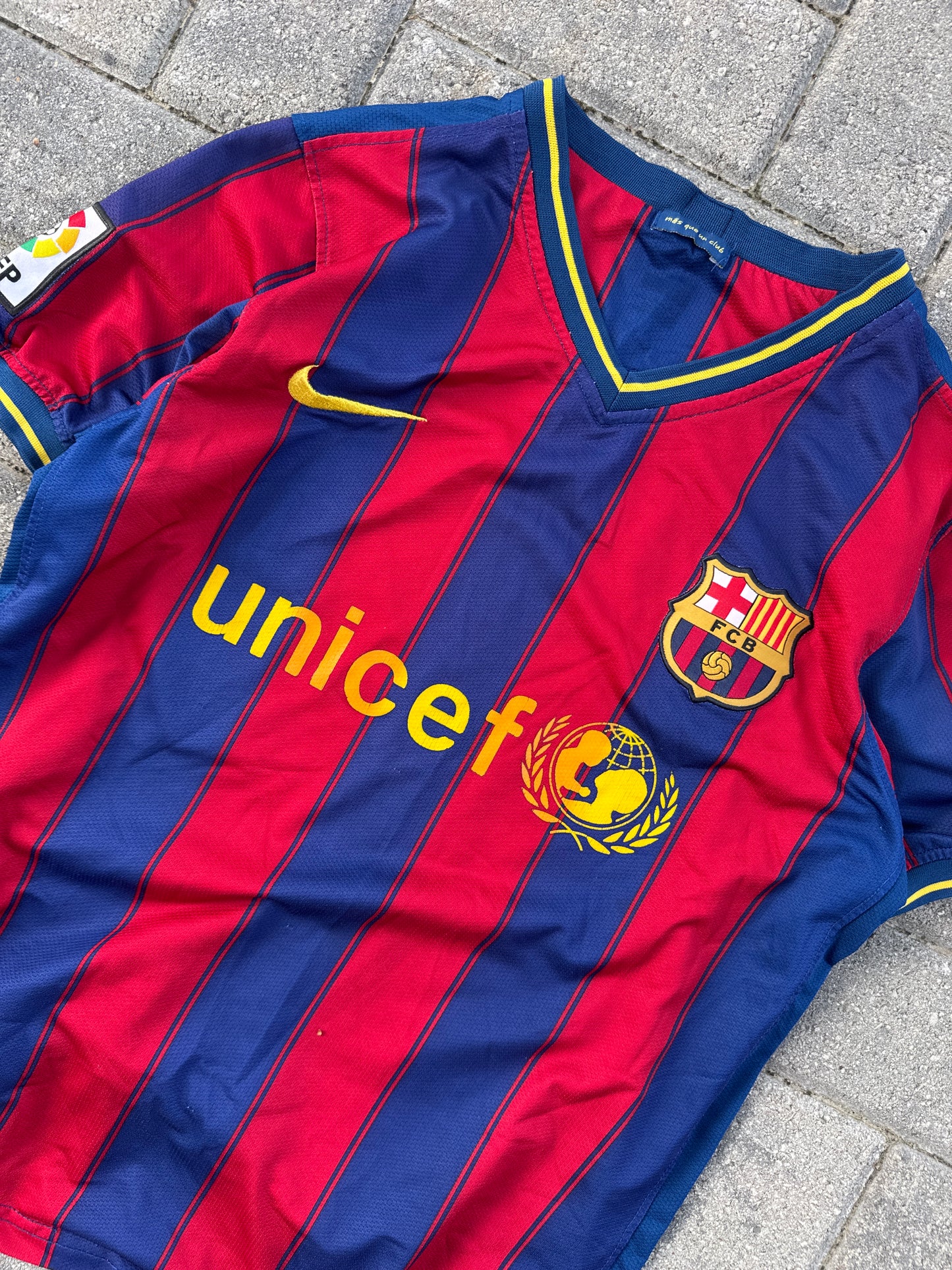 (L) Barcelona 00s Jersey