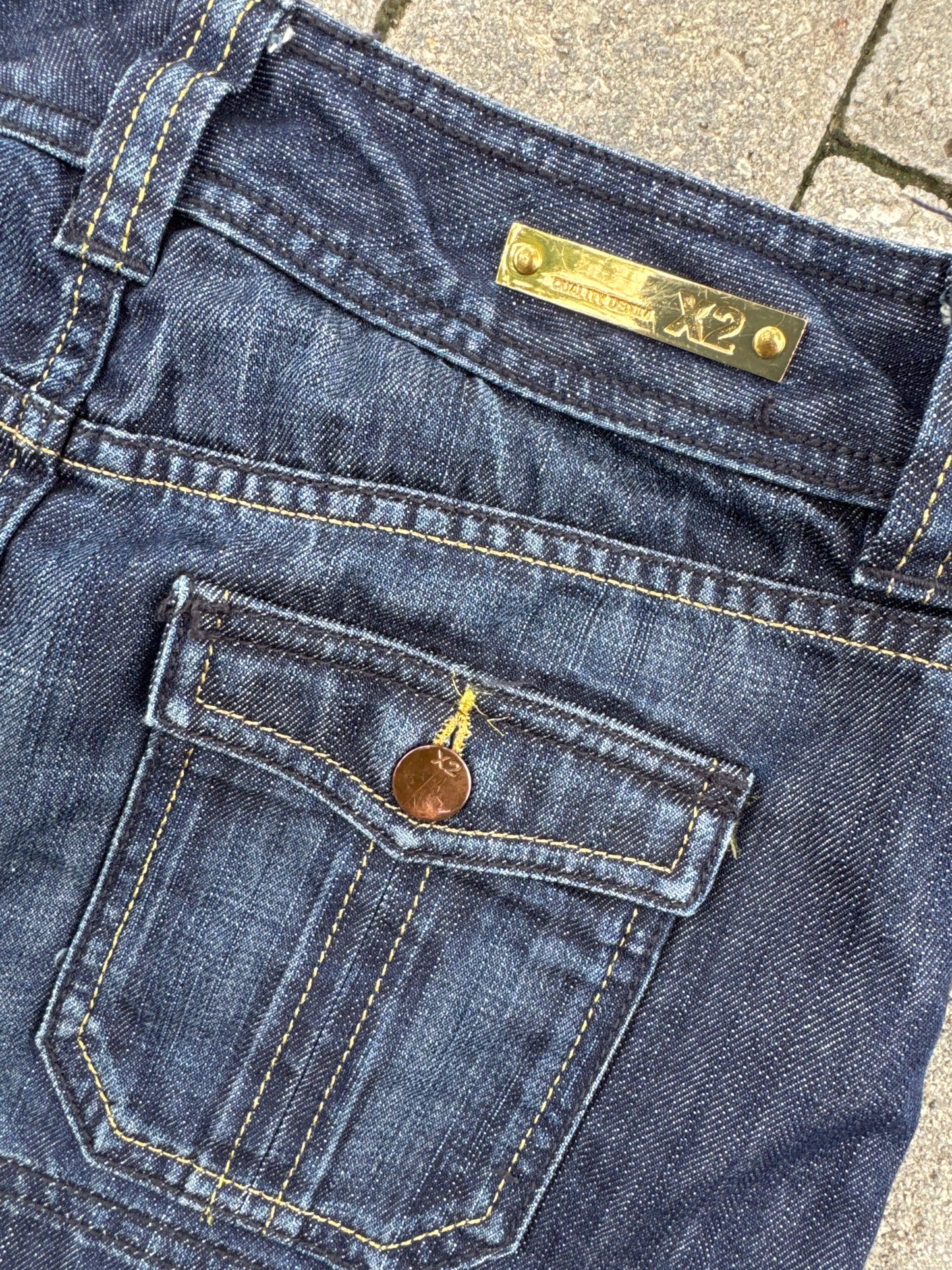 (0) X2 Denim Skirt